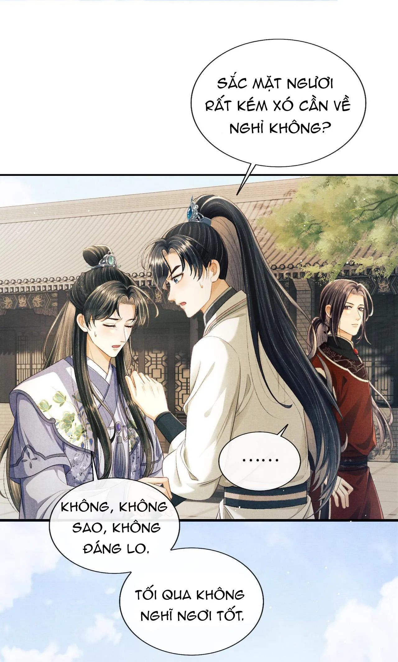 Tướng Quân Luôn Tự Coi Mình Thành Thế Thân Chapter 35 Trang 13