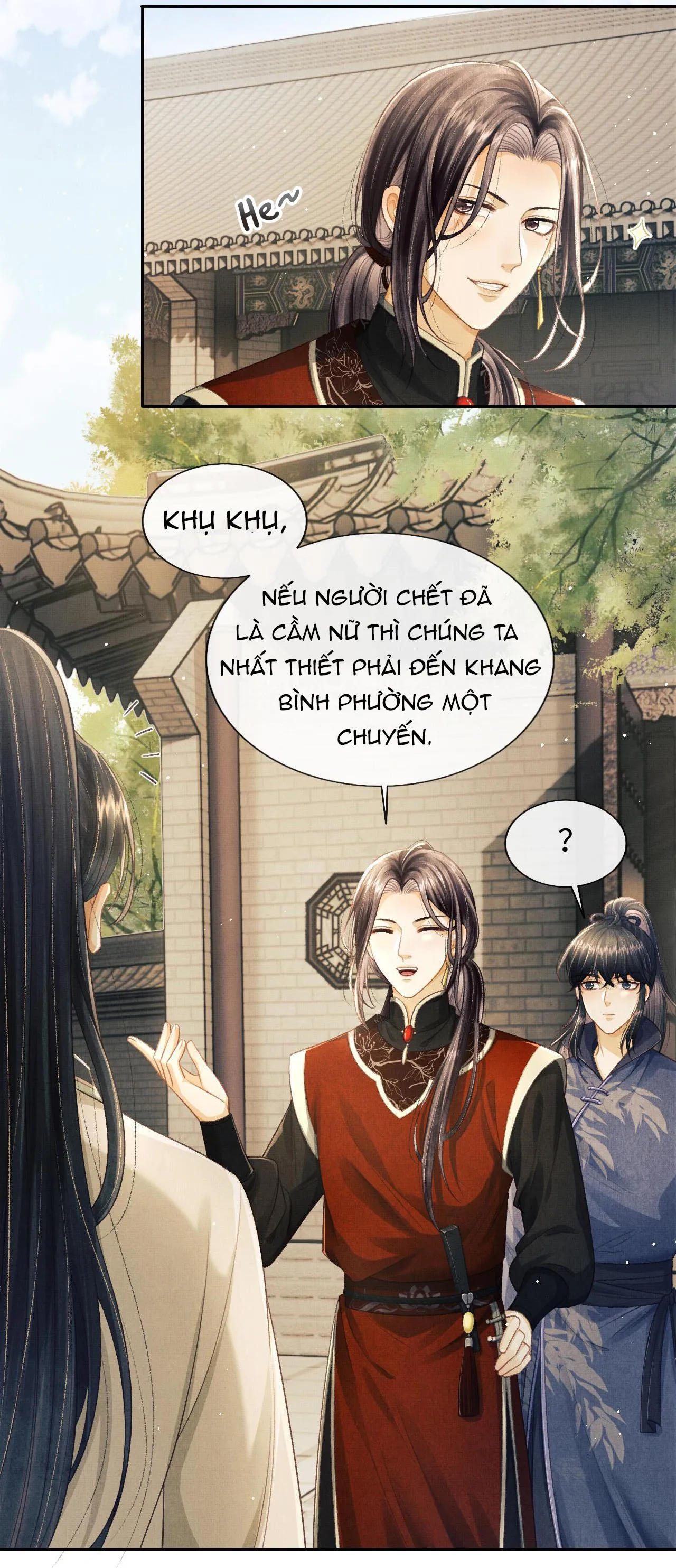 Tướng Quân Luôn Tự Coi Mình Thành Thế Thân Chapter 35 Trang 14