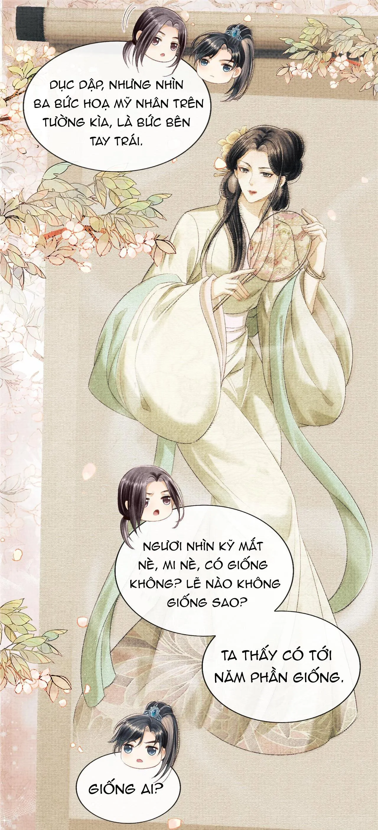 Tướng Quân Luôn Tự Coi Mình Thành Thế Thân Chapter 35 Trang 32