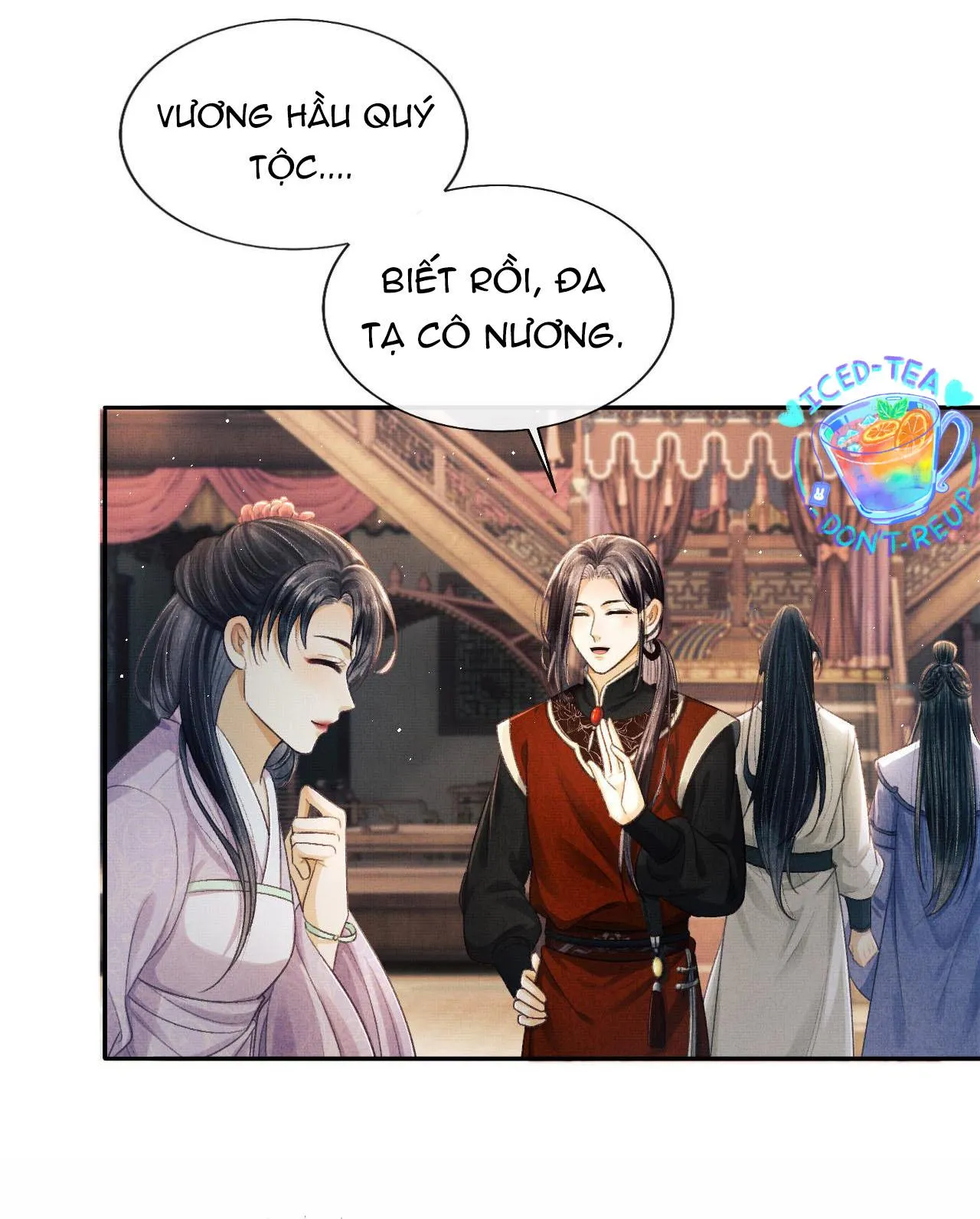 Tướng Quân Luôn Tự Coi Mình Thành Thế Thân Chapter 35 Trang 37