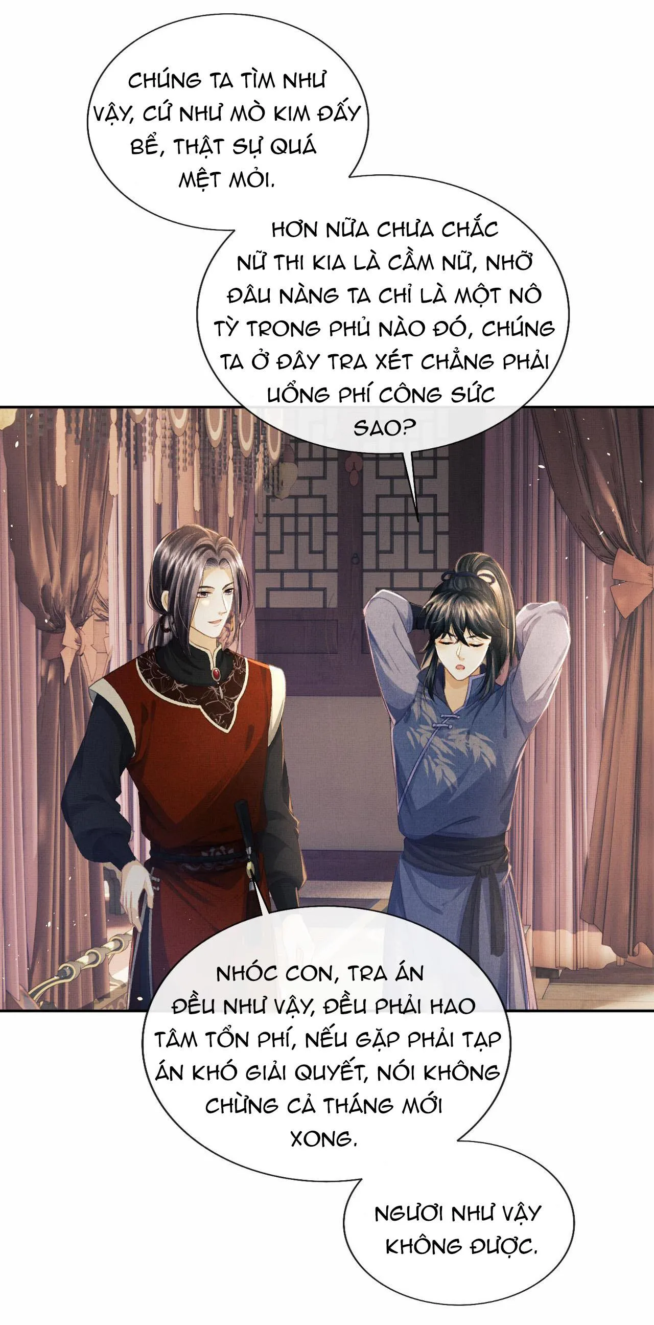 Tướng Quân Luôn Tự Coi Mình Thành Thế Thân Chapter 35 Trang 39