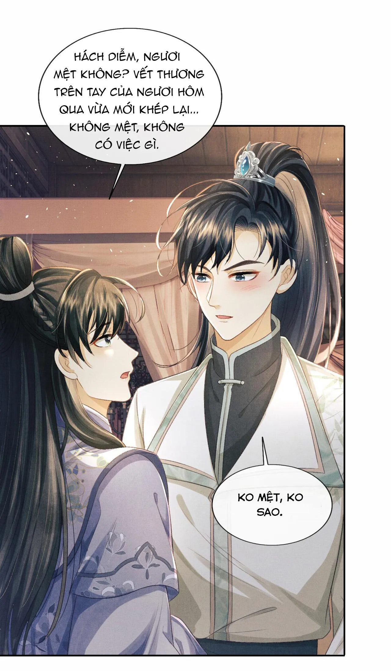 Tướng Quân Luôn Tự Coi Mình Thành Thế Thân Chapter 35 Trang 40