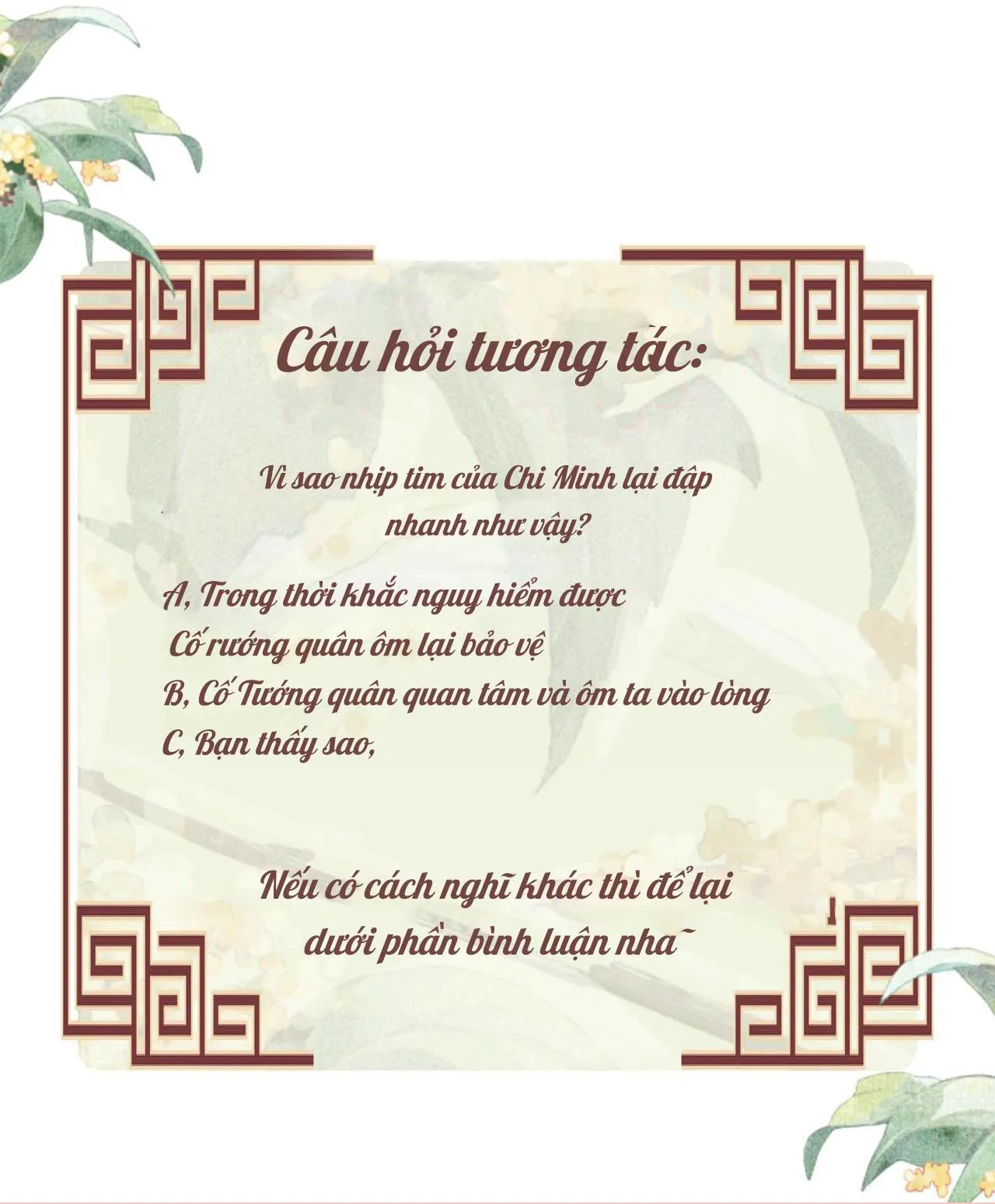 Tướng Quân Luôn Tự Coi Mình Thành Thế Thân Chapter 35 Trang 45