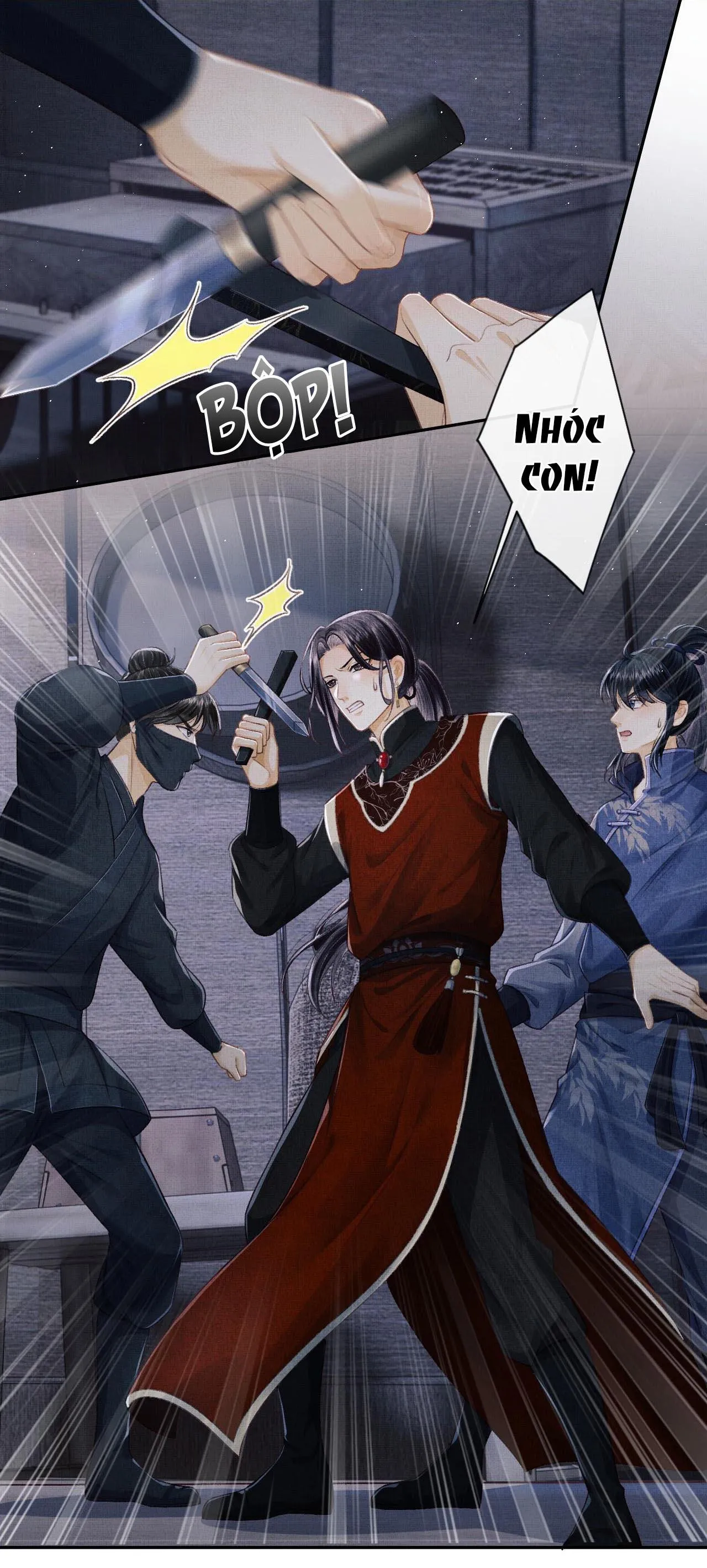 Tướng Quân Luôn Tự Coi Mình Thành Thế Thân Chapter 36 Trang 8