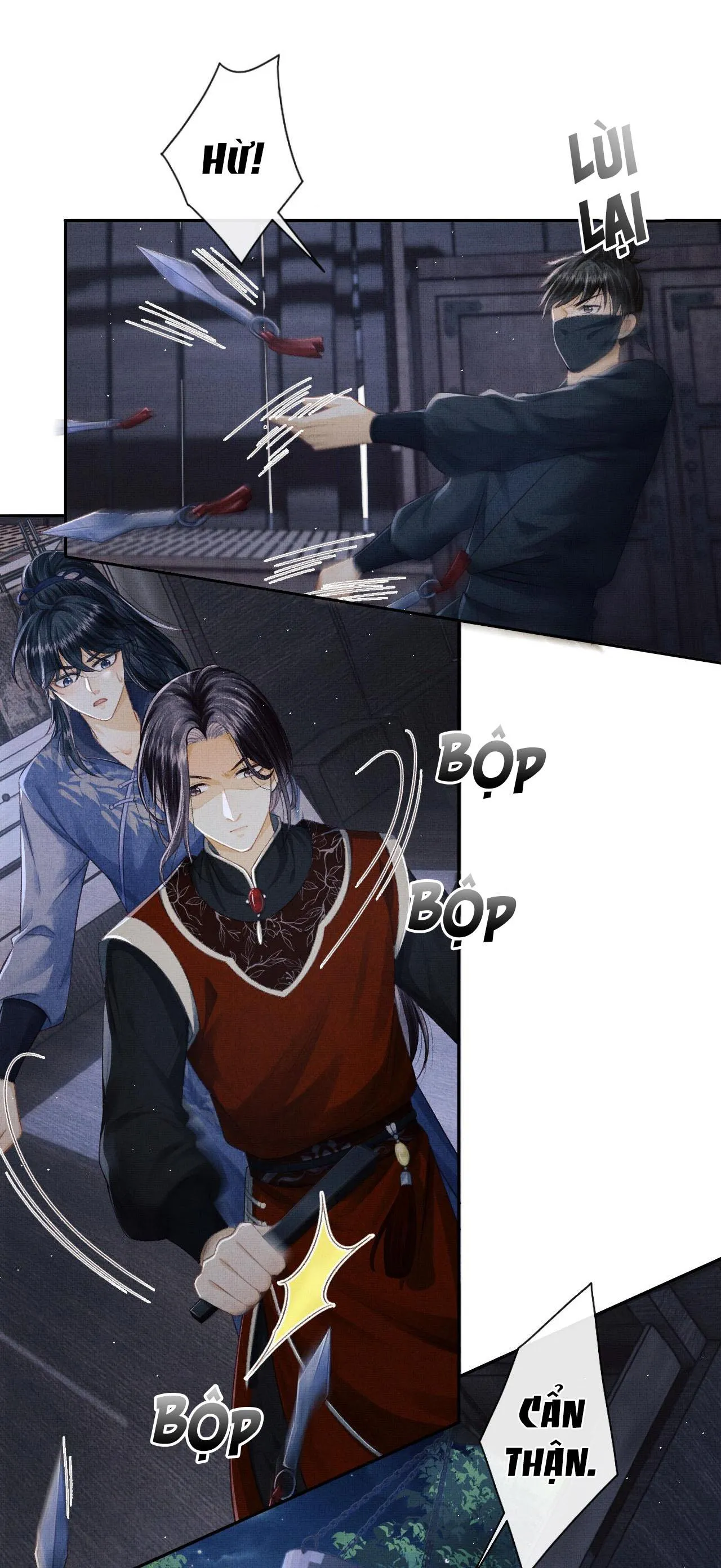 Tướng Quân Luôn Tự Coi Mình Thành Thế Thân Chapter 36 Trang 9