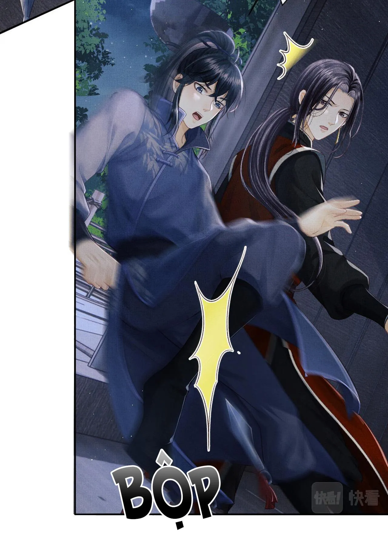 Tướng Quân Luôn Tự Coi Mình Thành Thế Thân Chapter 36 Trang 10