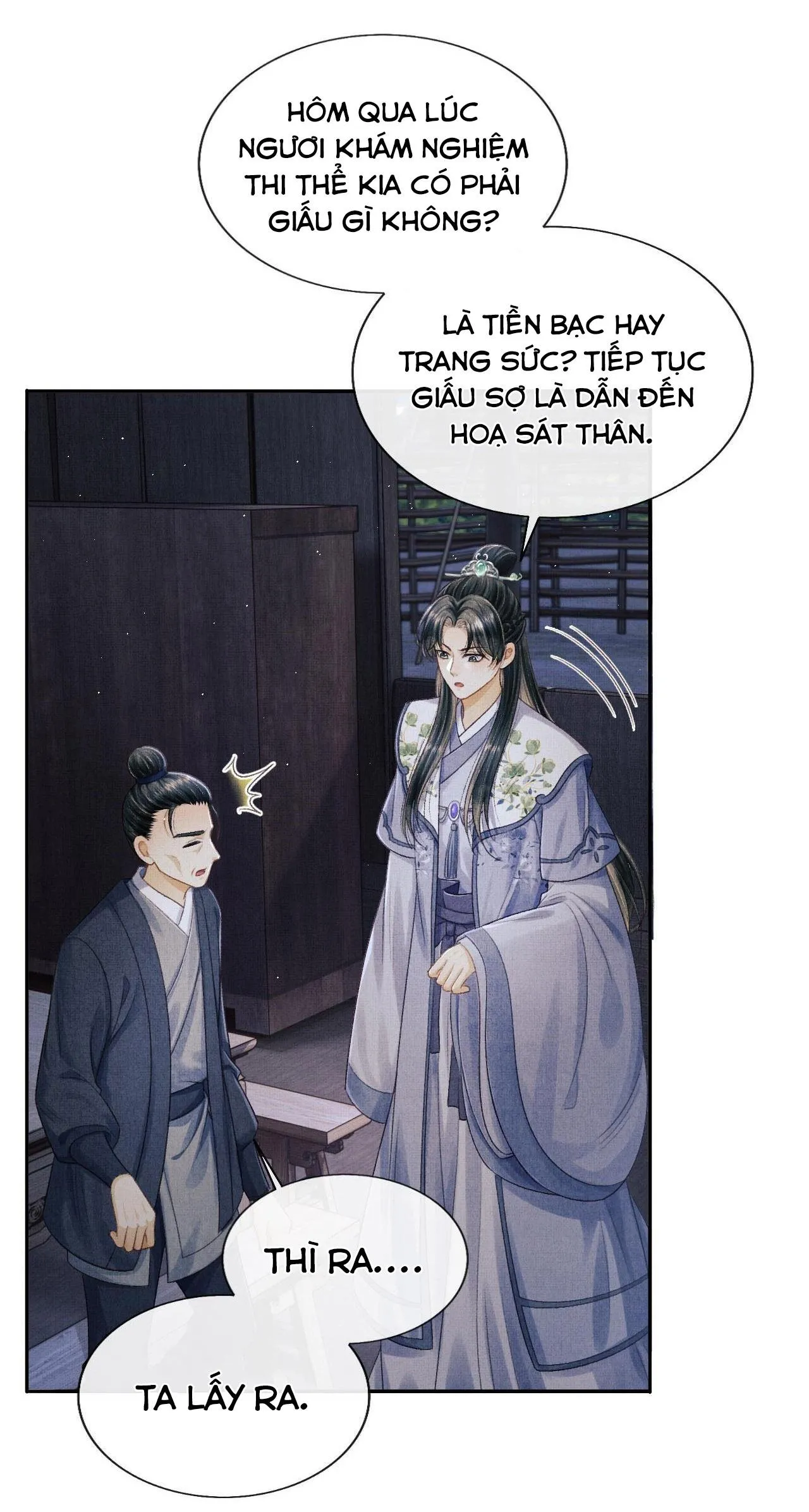 Tướng Quân Luôn Tự Coi Mình Thành Thế Thân Chapter 36 Trang 23