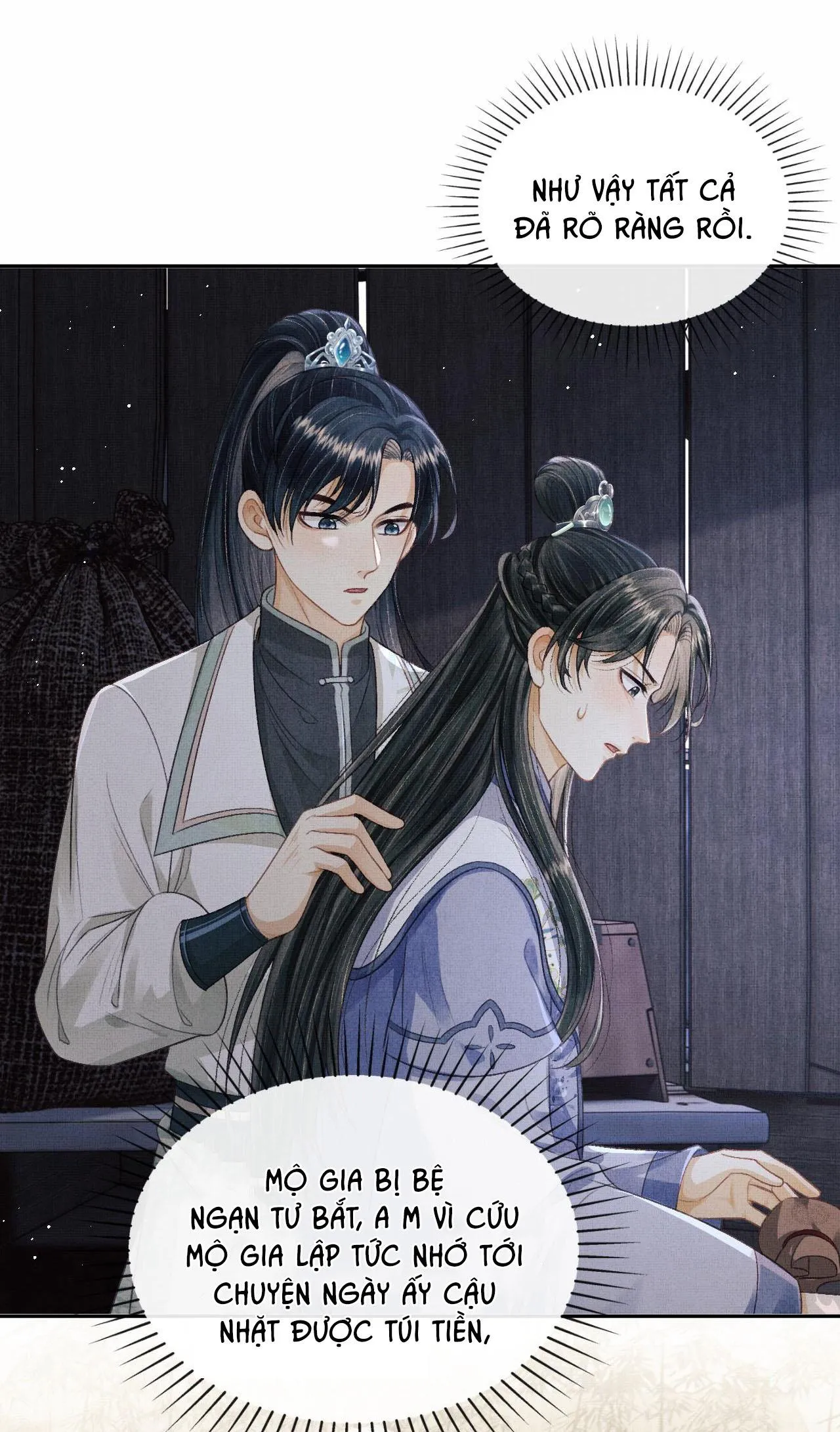 Tướng Quân Luôn Tự Coi Mình Thành Thế Thân Chapter 36 Trang 31