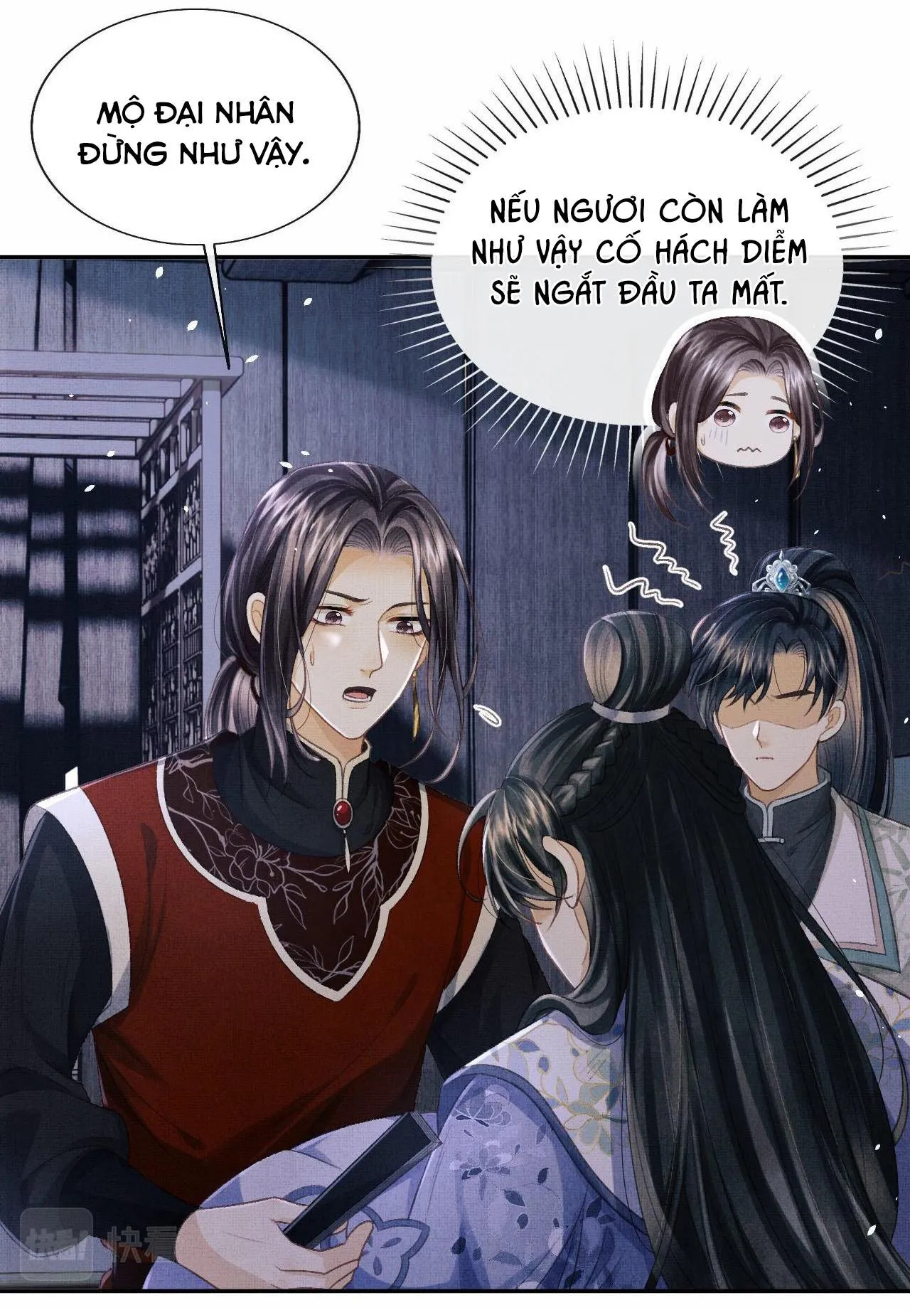 Tướng Quân Luôn Tự Coi Mình Thành Thế Thân Chapter 36 Trang 35