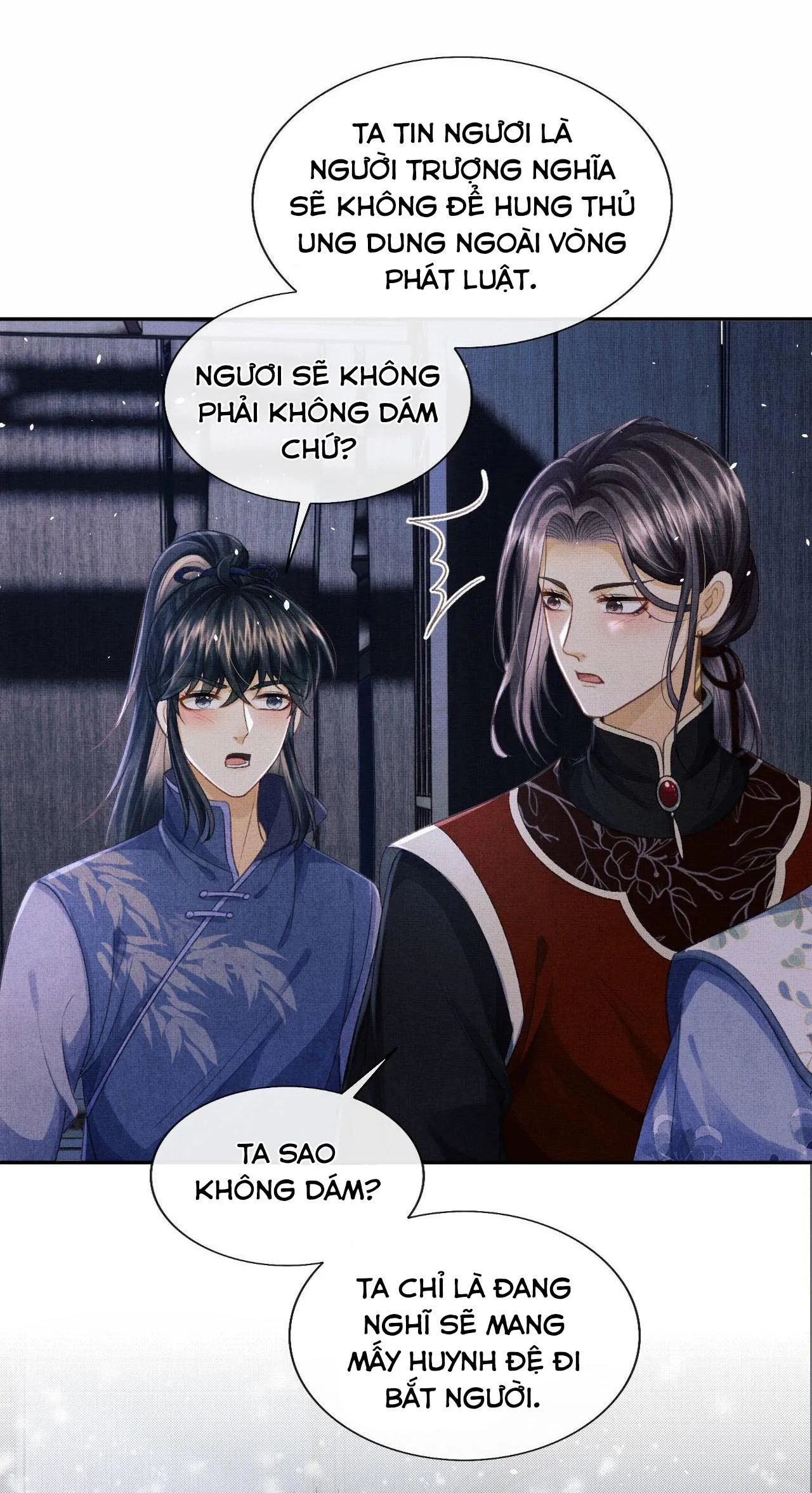 Tướng Quân Luôn Tự Coi Mình Thành Thế Thân Chapter 36 Trang 37