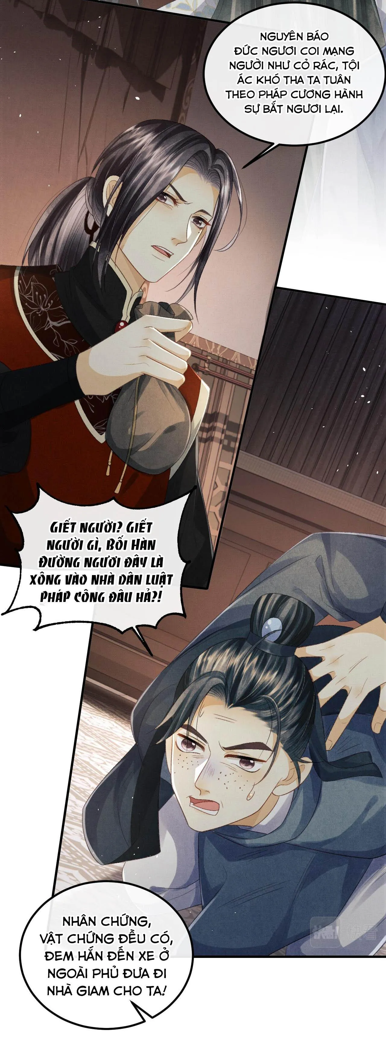 Tướng Quân Luôn Tự Coi Mình Thành Thế Thân Chapter 37 Trang 3