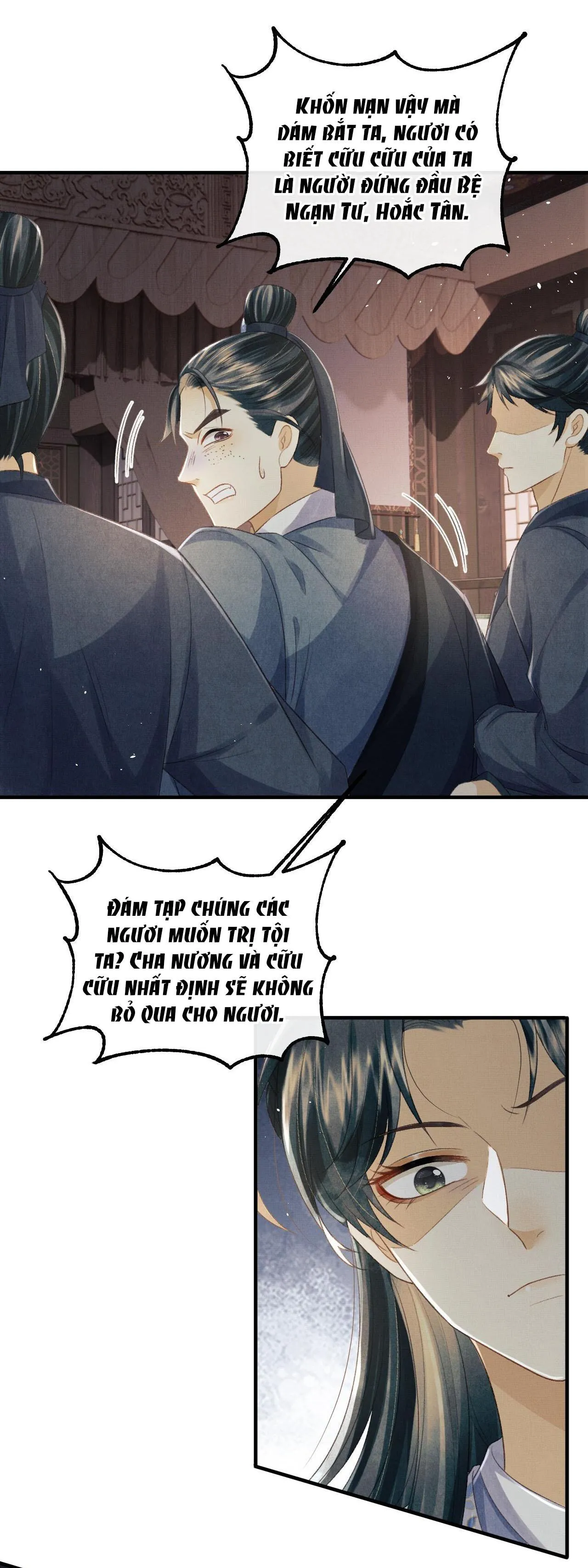 Tướng Quân Luôn Tự Coi Mình Thành Thế Thân Chapter 37 Trang 4