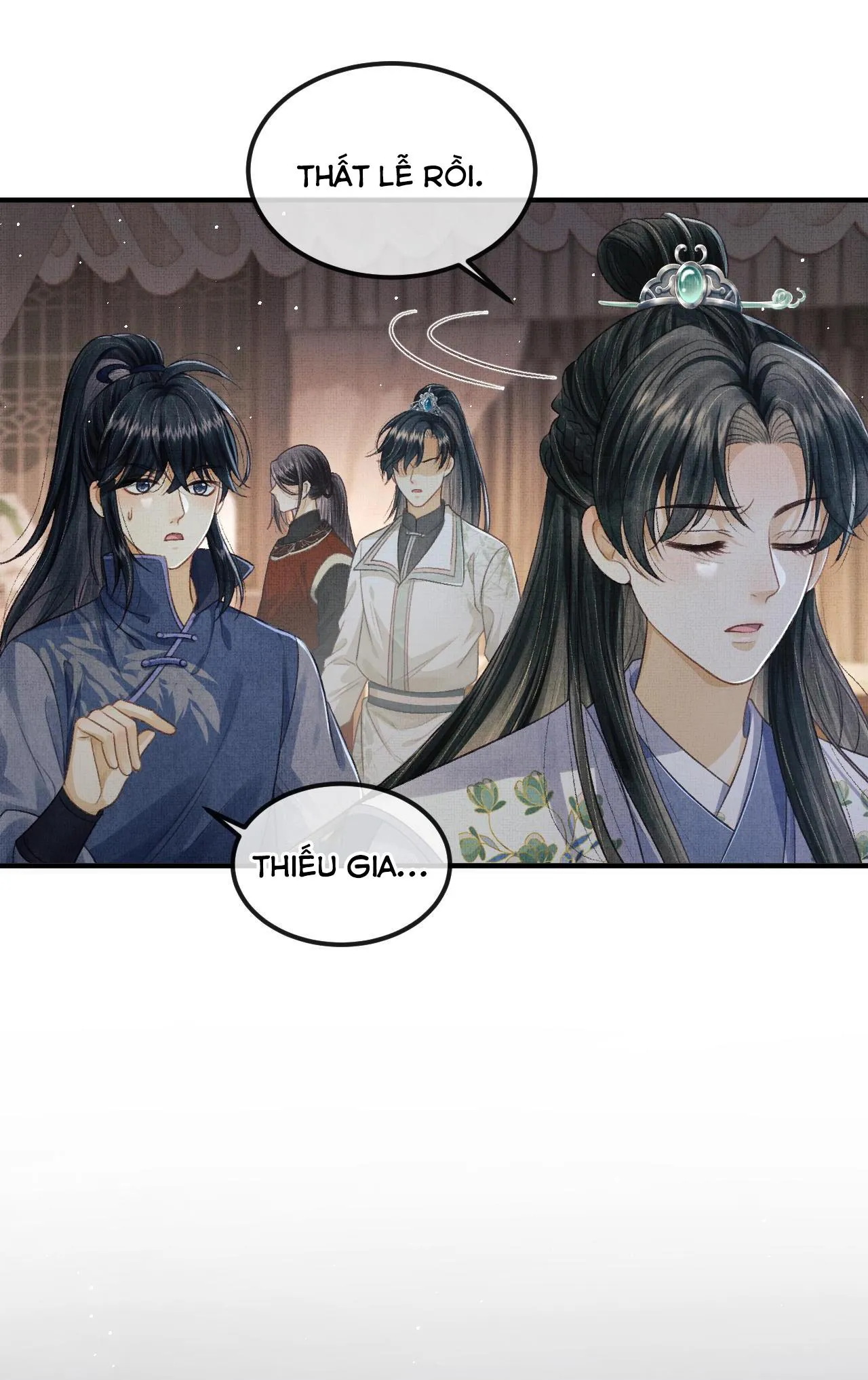 Tướng Quân Luôn Tự Coi Mình Thành Thế Thân Chapter 37 Trang 10