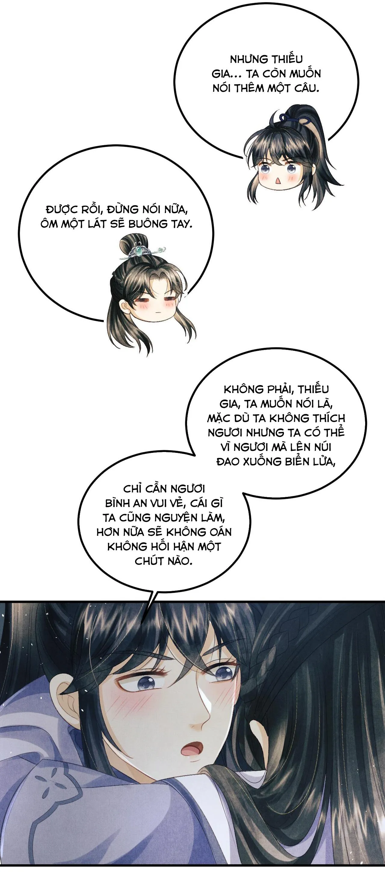 Tướng Quân Luôn Tự Coi Mình Thành Thế Thân Chapter 37 Trang 14