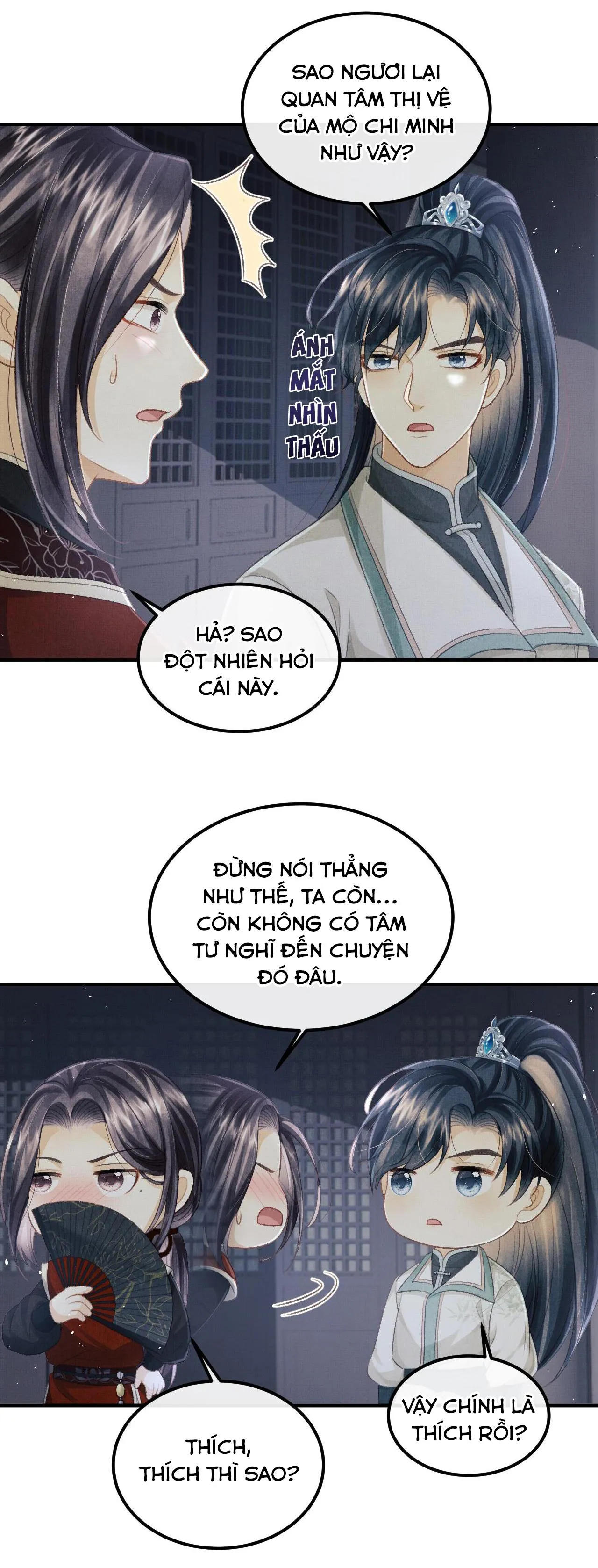 Tướng Quân Luôn Tự Coi Mình Thành Thế Thân Chapter 37 Trang 18