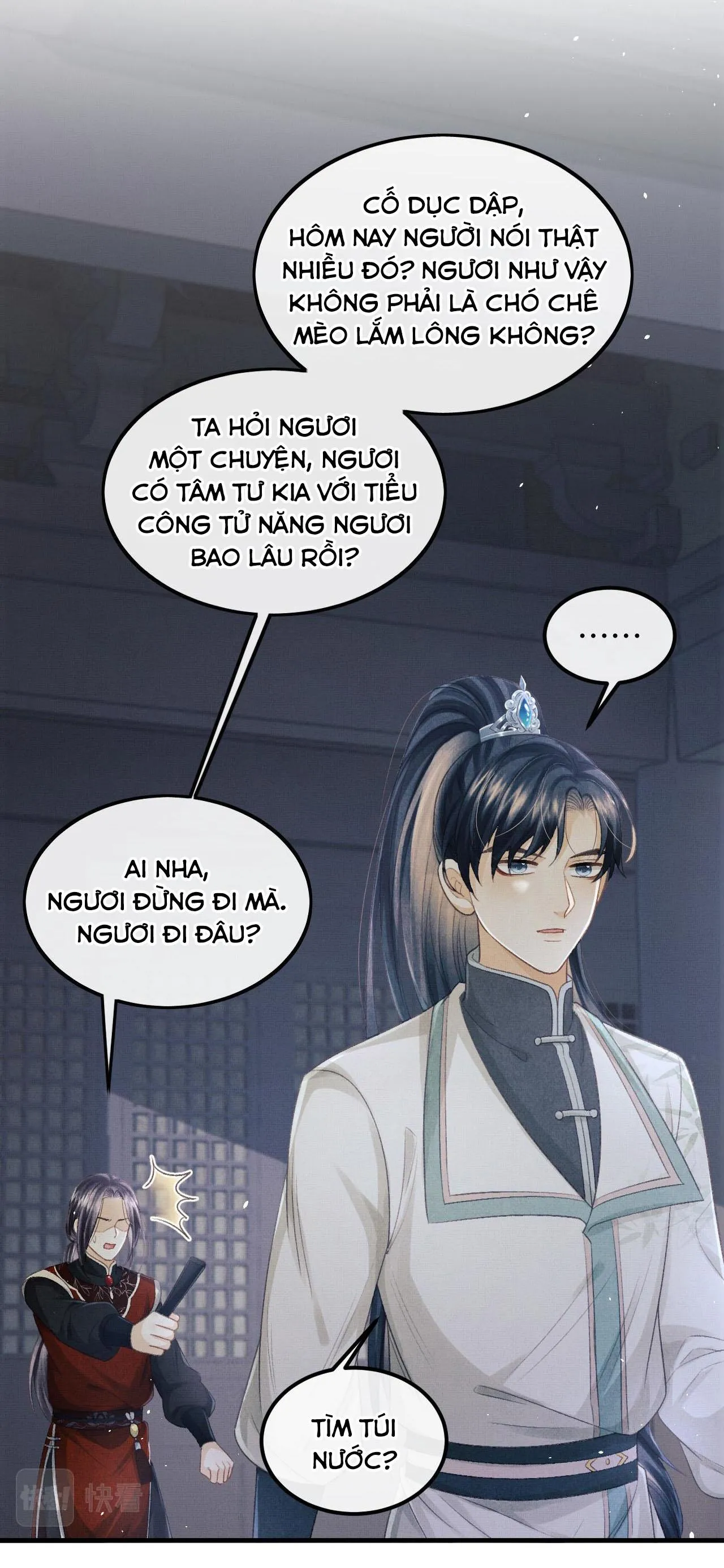 Tướng Quân Luôn Tự Coi Mình Thành Thế Thân Chapter 37 Trang 20