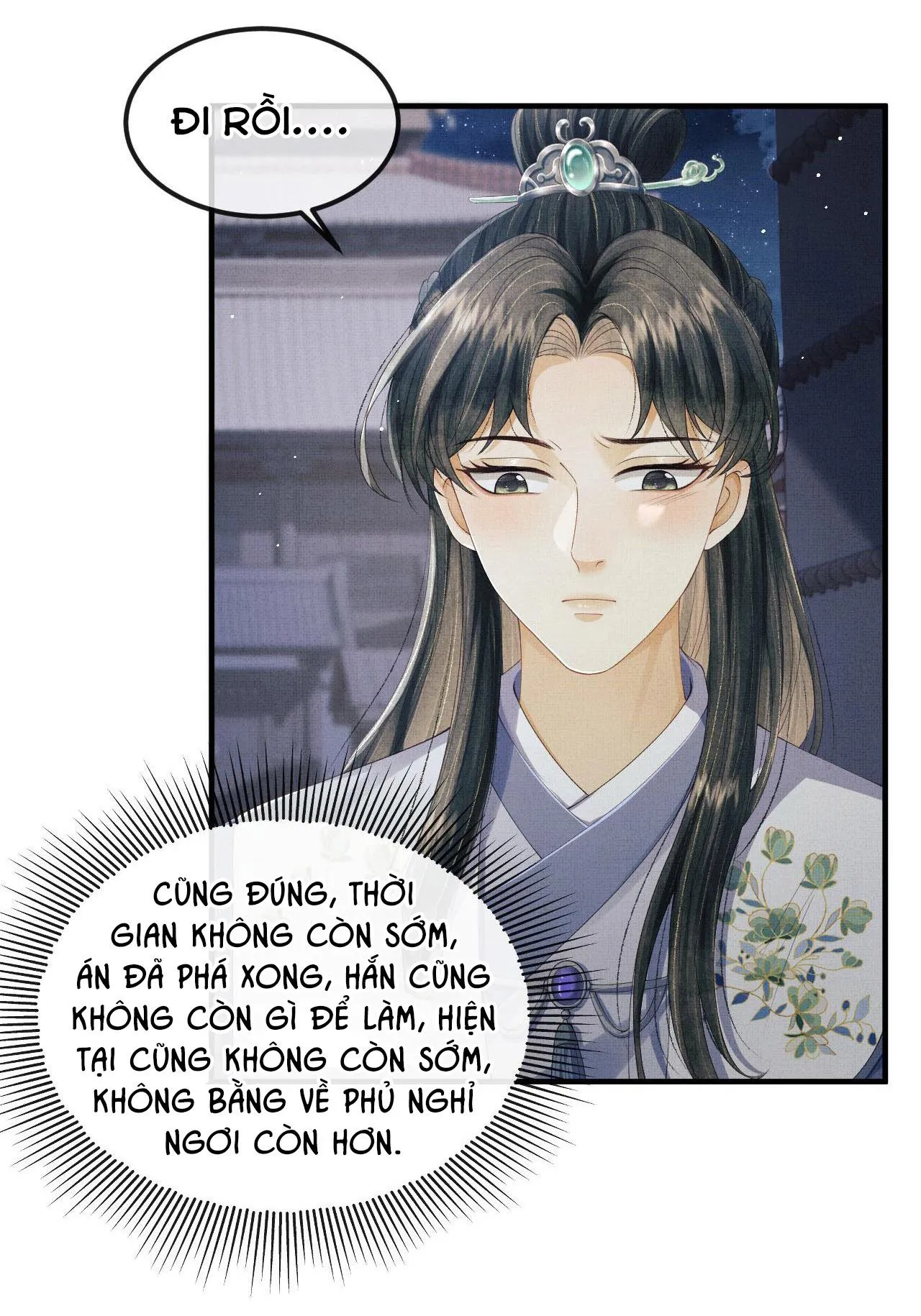 Tướng Quân Luôn Tự Coi Mình Thành Thế Thân Chapter 37 Trang 23