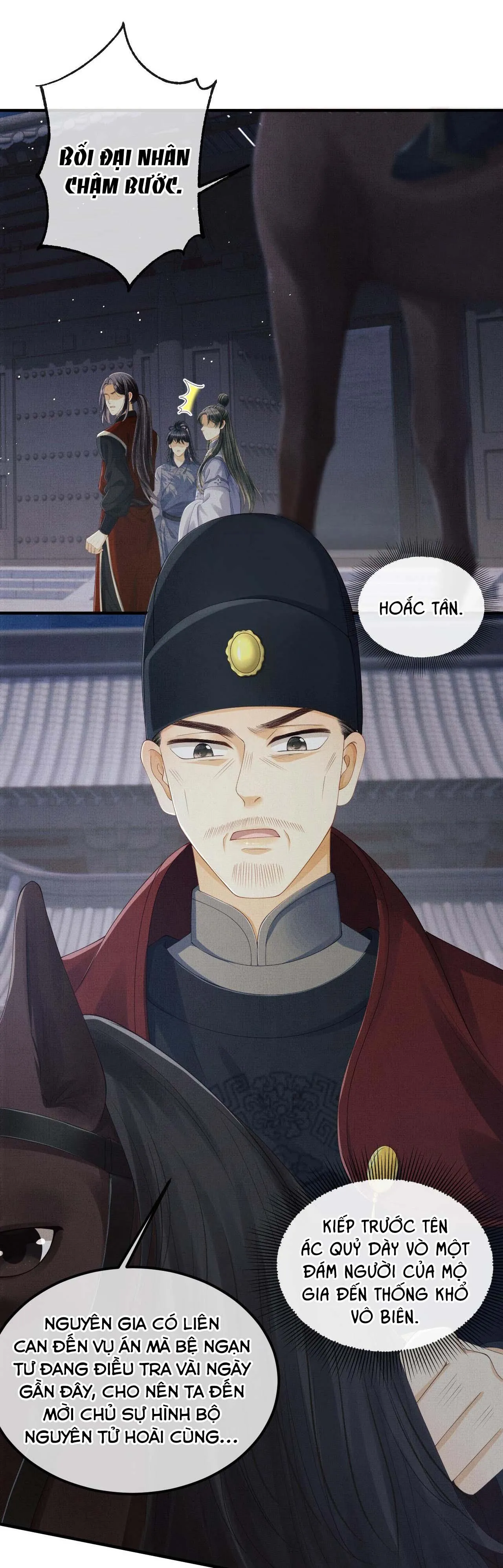 Tướng Quân Luôn Tự Coi Mình Thành Thế Thân Chapter 37 Trang 25