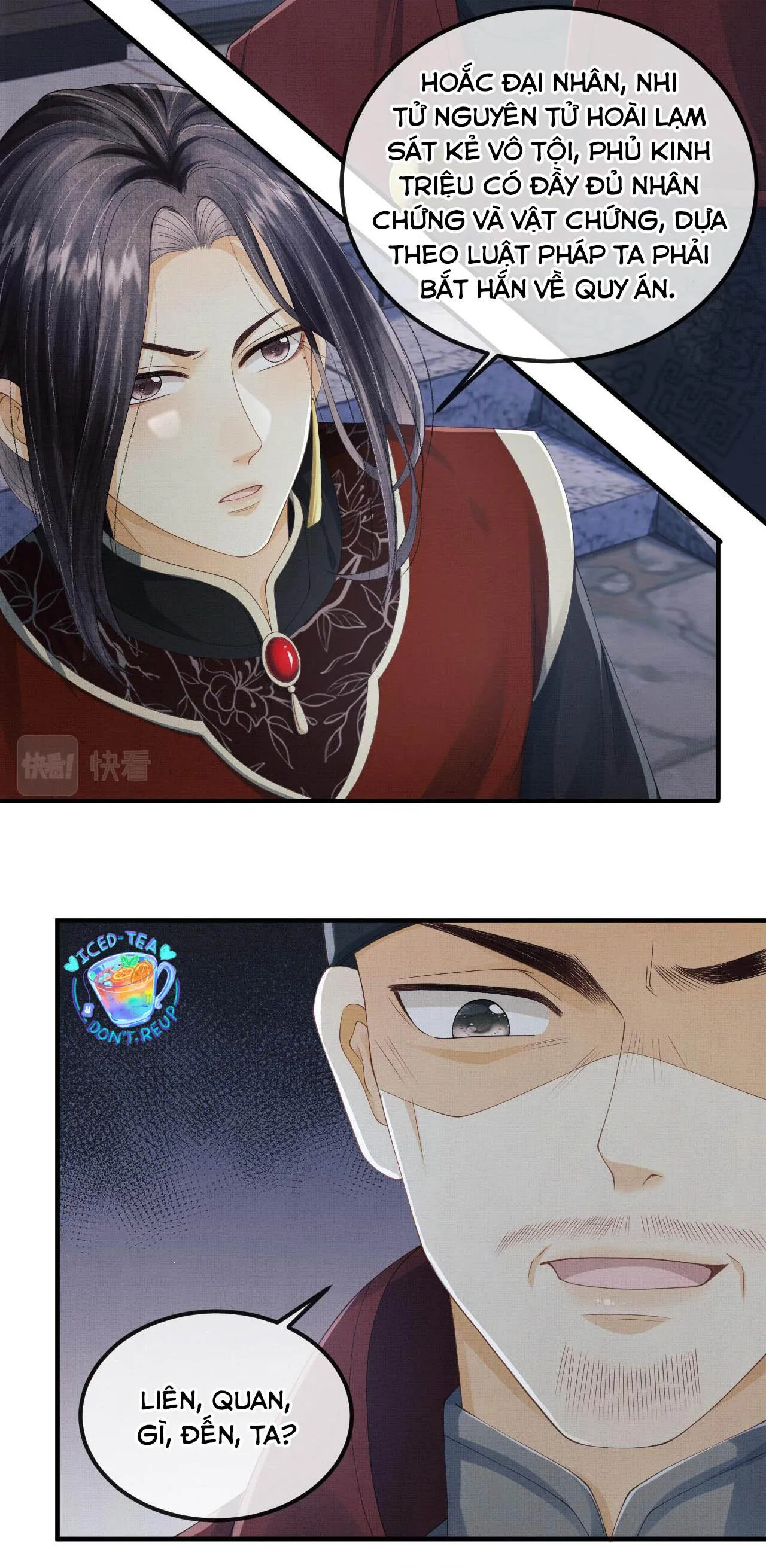 Tướng Quân Luôn Tự Coi Mình Thành Thế Thân Chapter 37 Trang 27