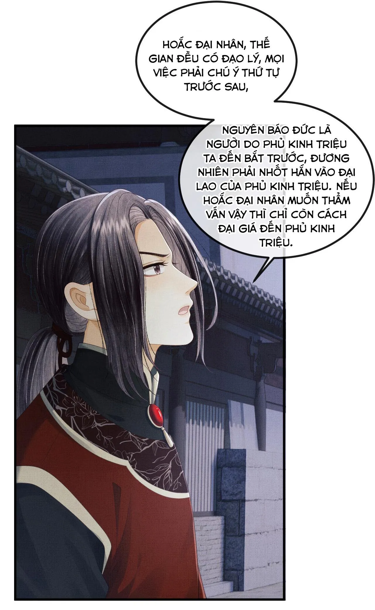 Tướng Quân Luôn Tự Coi Mình Thành Thế Thân Chapter 37 Trang 28