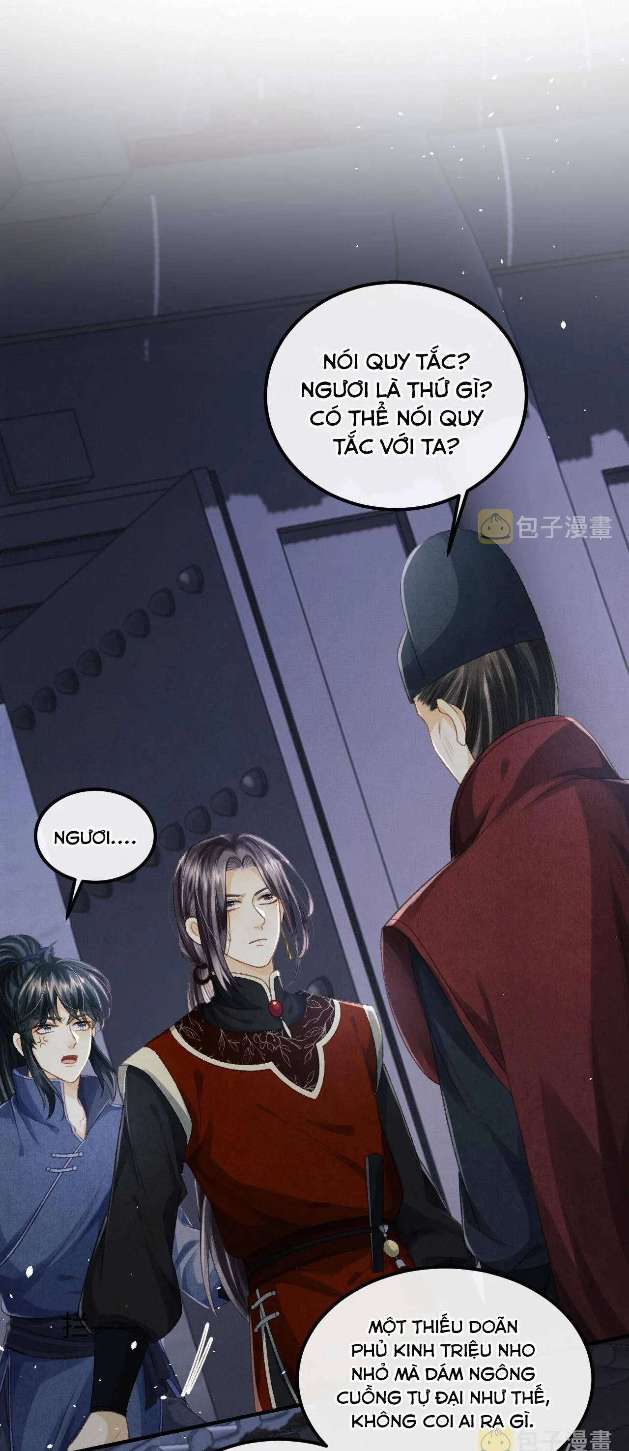 Tướng Quân Luôn Tự Coi Mình Thành Thế Thân Chapter 37 Trang 29