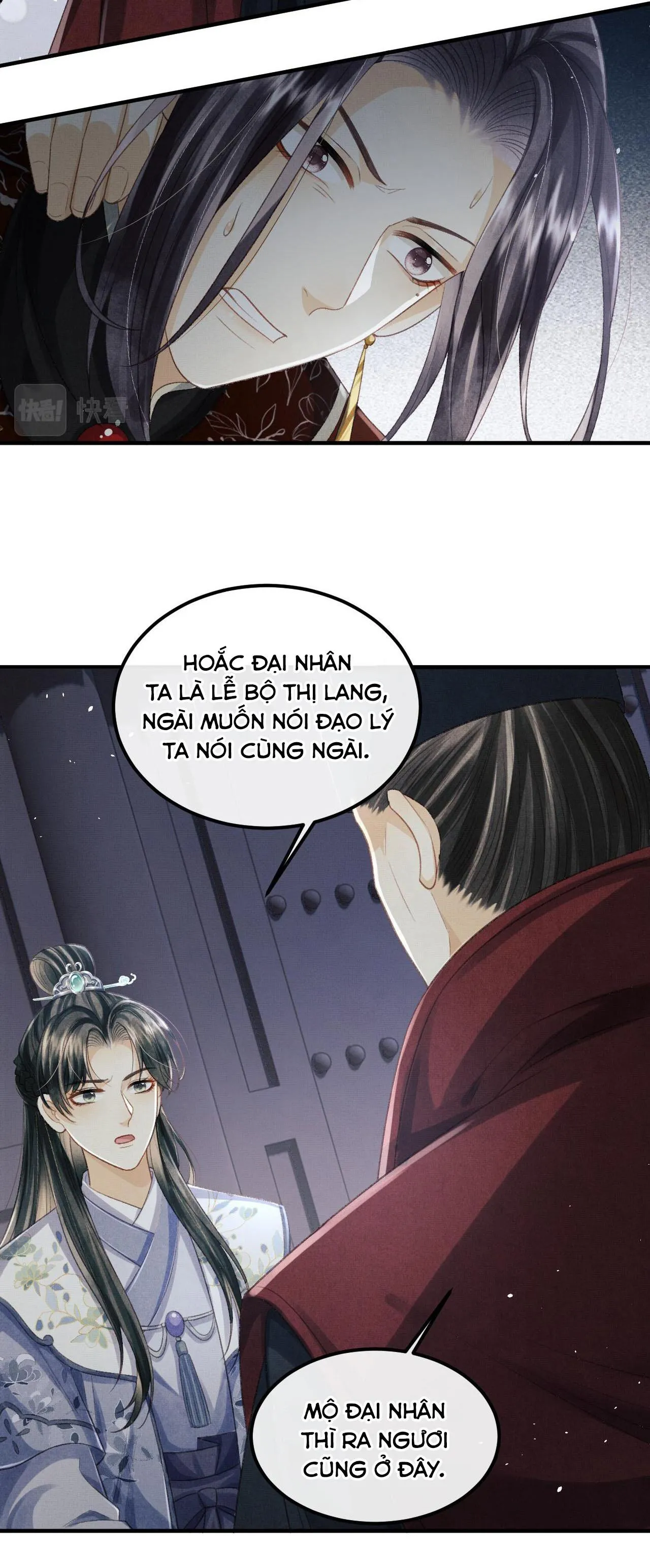 Tướng Quân Luôn Tự Coi Mình Thành Thế Thân Chapter 37 Trang 32