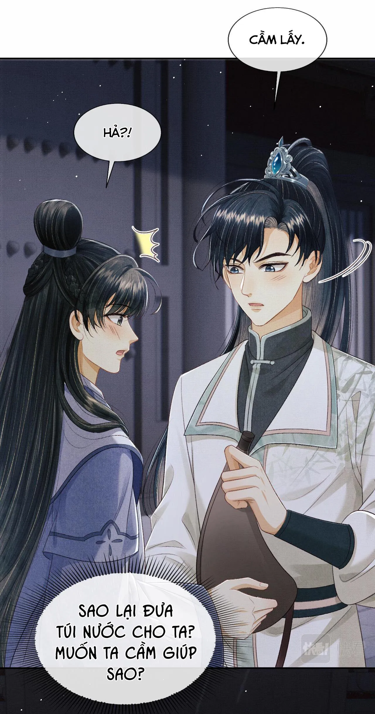 Tướng Quân Luôn Tự Coi Mình Thành Thế Thân Chapter 38 Trang 3