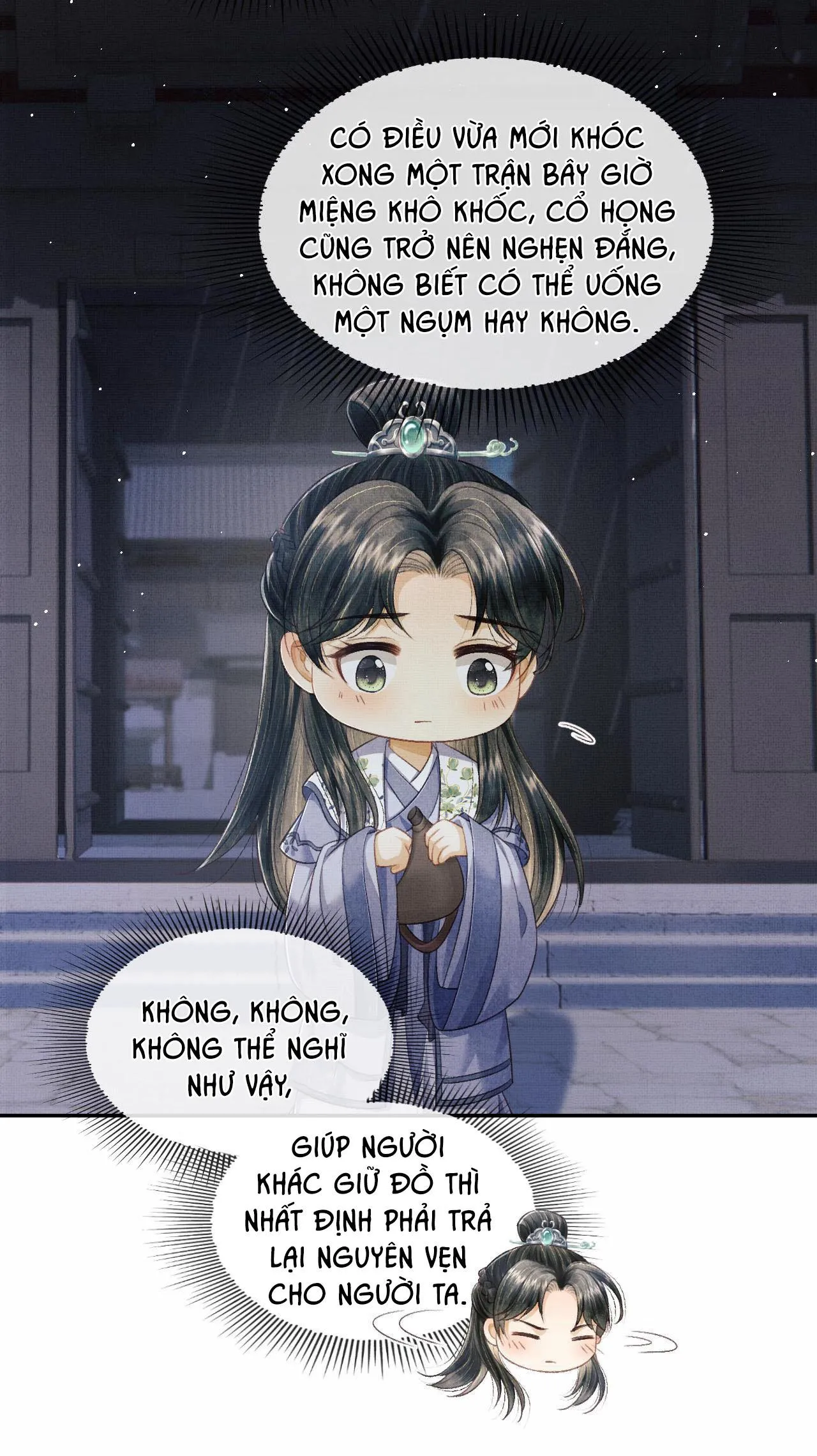 Tướng Quân Luôn Tự Coi Mình Thành Thế Thân Chapter 38 Trang 4