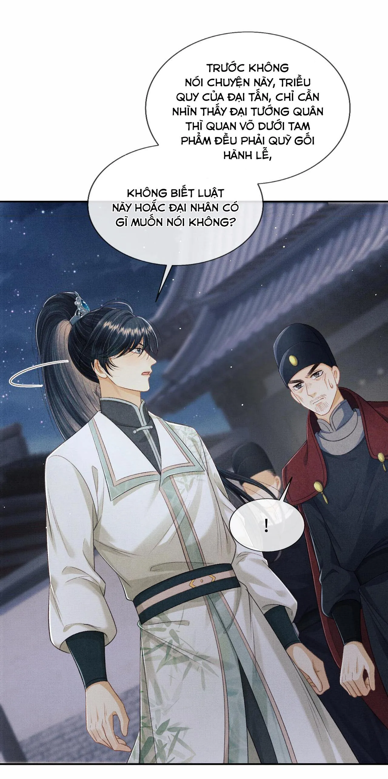 Tướng Quân Luôn Tự Coi Mình Thành Thế Thân Chapter 38 Trang 5