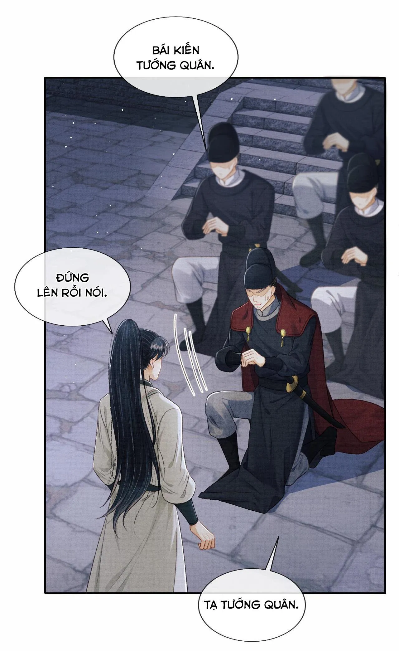 Tướng Quân Luôn Tự Coi Mình Thành Thế Thân Chapter 38 Trang 6