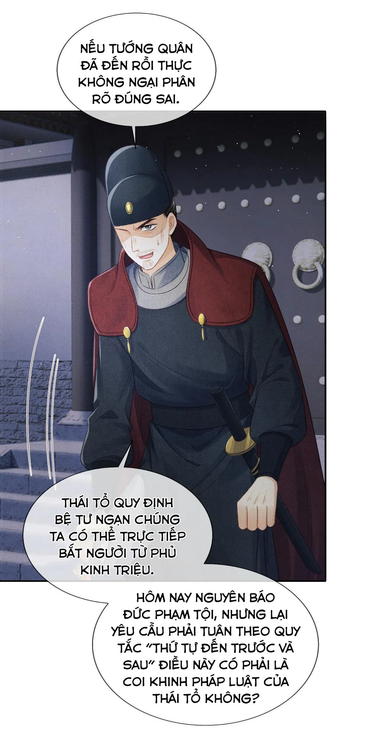 Tướng Quân Luôn Tự Coi Mình Thành Thế Thân Chapter 38 Trang 7
