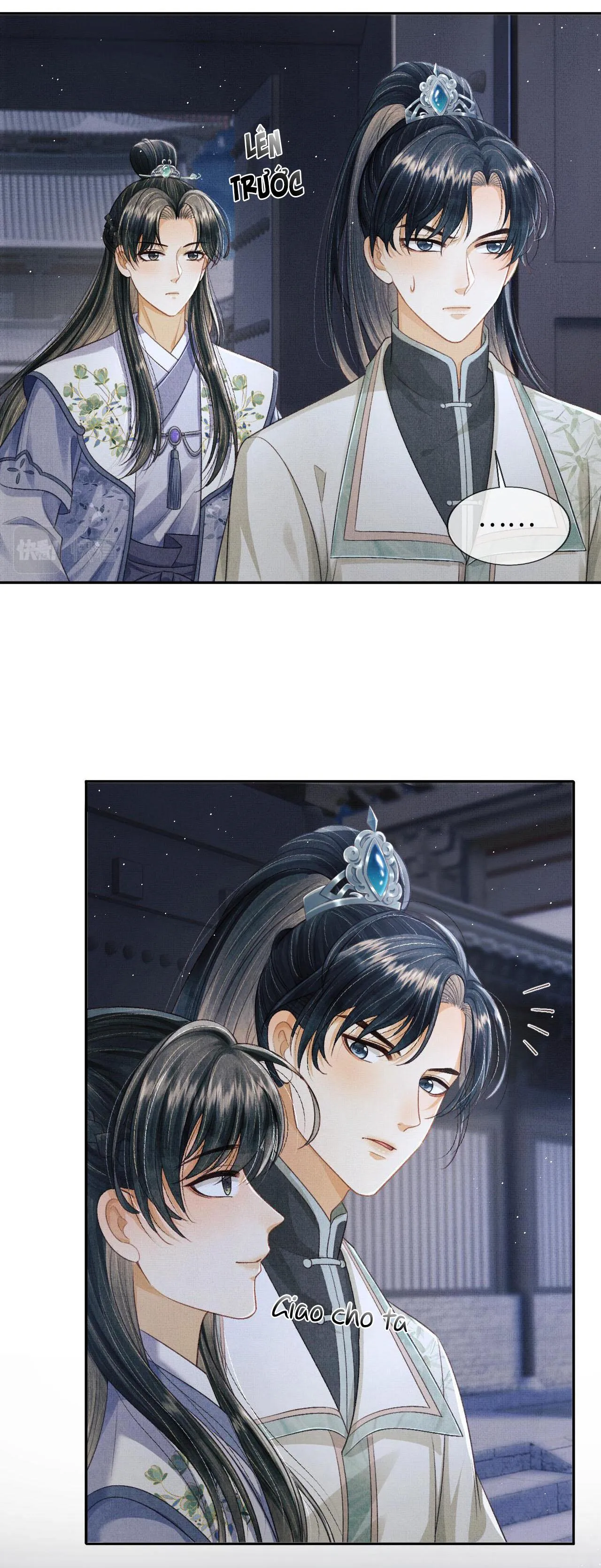 Tướng Quân Luôn Tự Coi Mình Thành Thế Thân Chapter 38 Trang 8