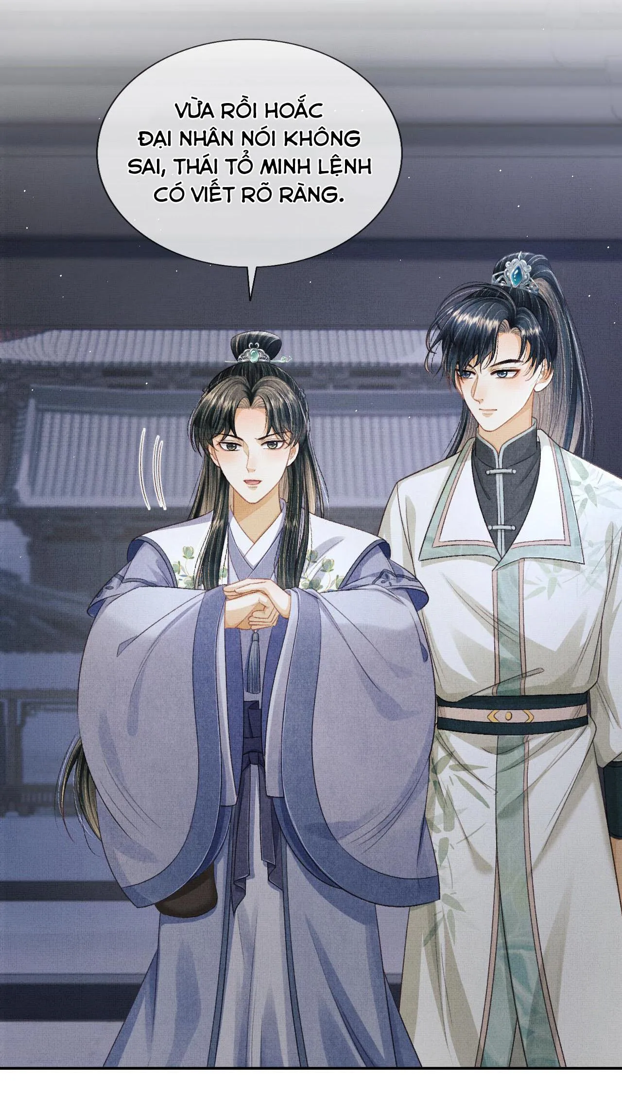 Tướng Quân Luôn Tự Coi Mình Thành Thế Thân Chapter 38 Trang 9