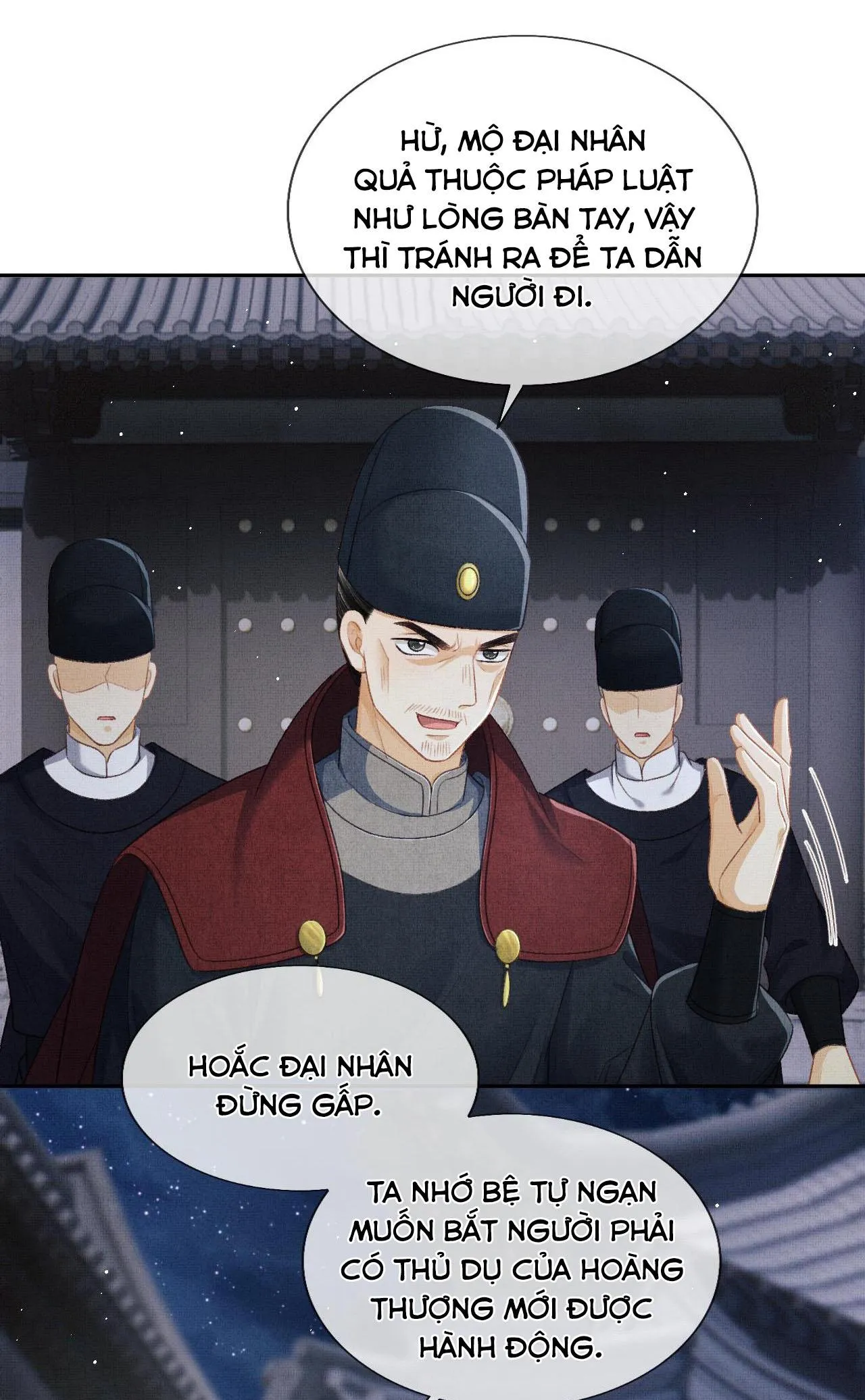 Tướng Quân Luôn Tự Coi Mình Thành Thế Thân Chapter 38 Trang 10