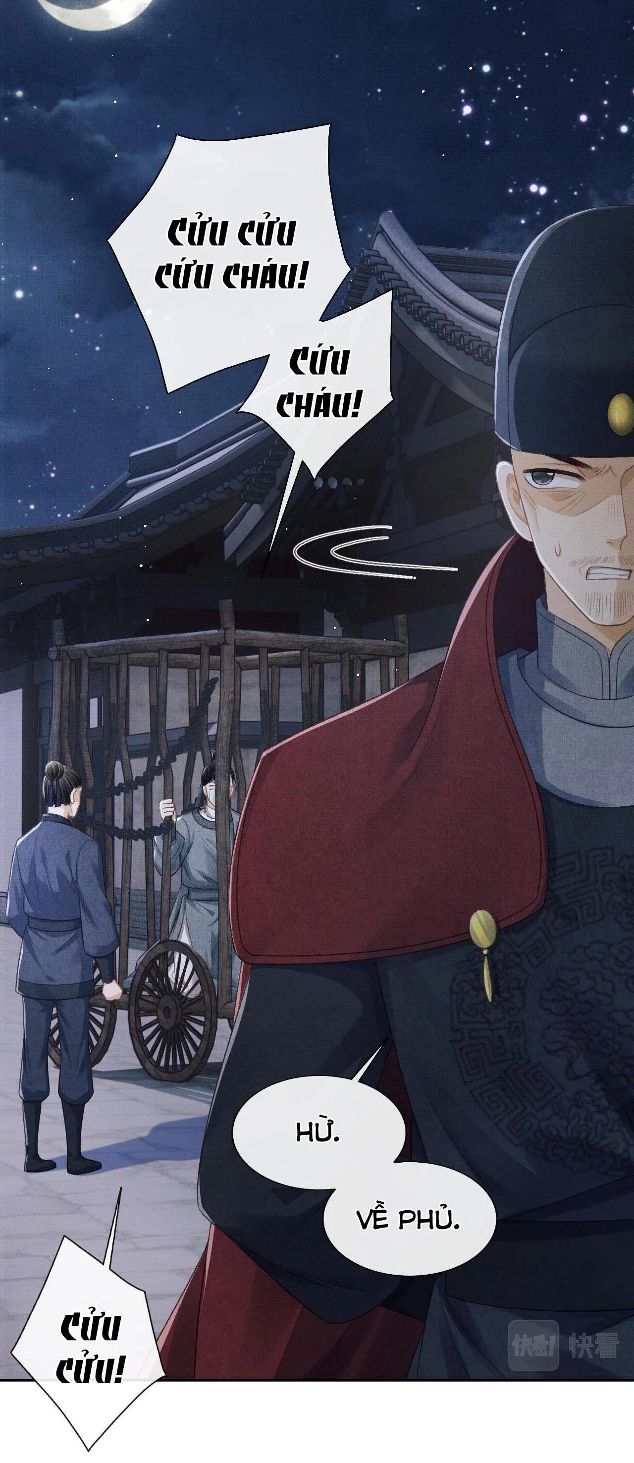 Tướng Quân Luôn Tự Coi Mình Thành Thế Thân Chapter 38 Trang 14