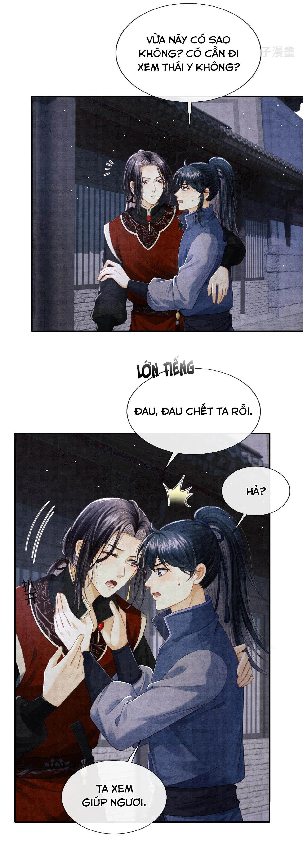 Tướng Quân Luôn Tự Coi Mình Thành Thế Thân Chapter 38 Trang 15