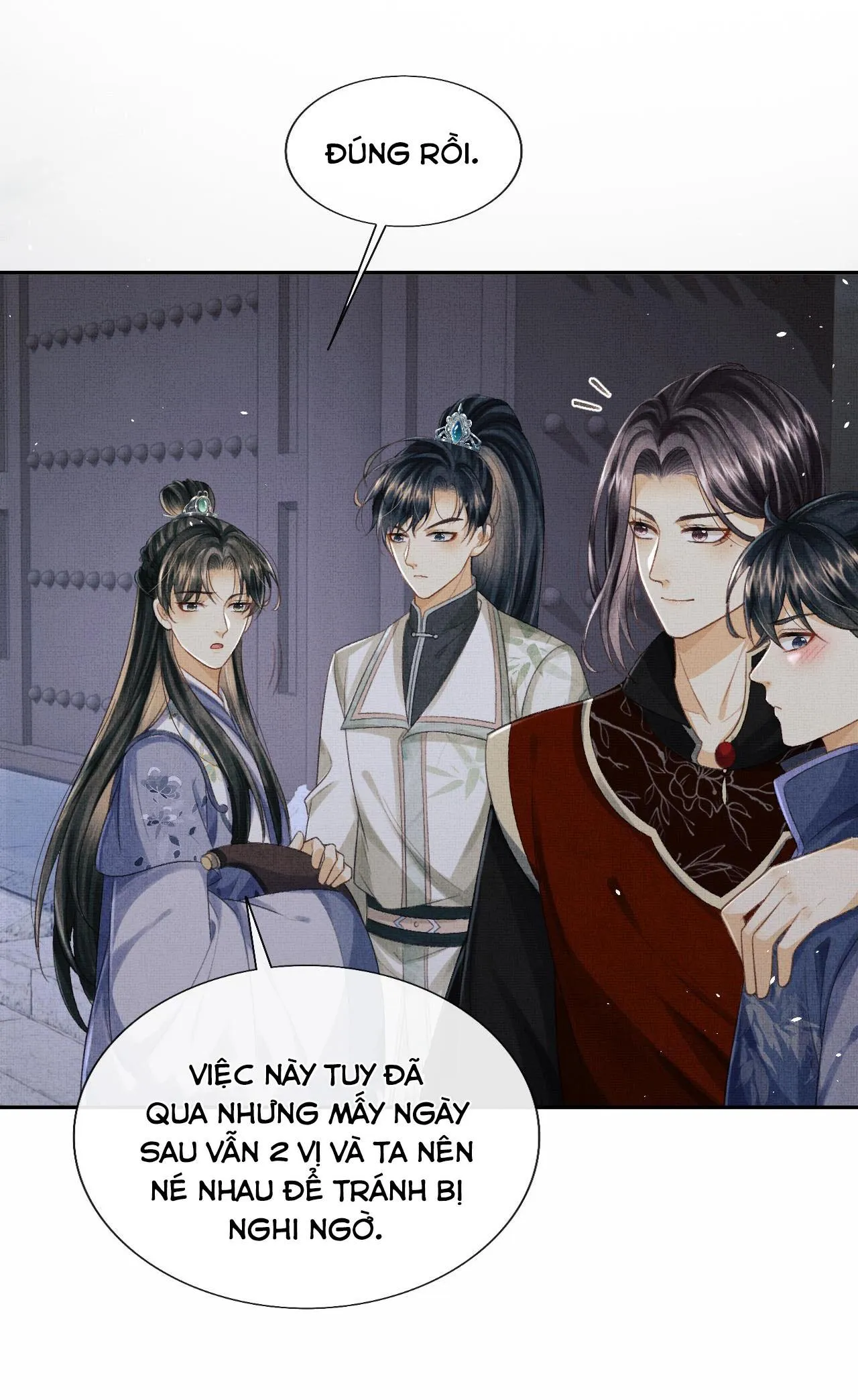 Tướng Quân Luôn Tự Coi Mình Thành Thế Thân Chapter 38 Trang 21