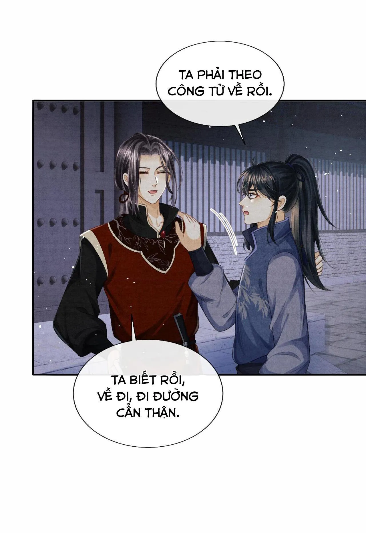 Tướng Quân Luôn Tự Coi Mình Thành Thế Thân Chapter 38 Trang 27