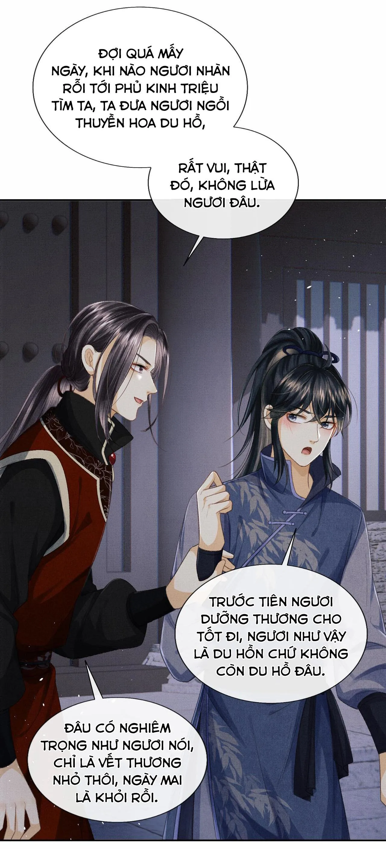 Tướng Quân Luôn Tự Coi Mình Thành Thế Thân Chapter 38 Trang 28