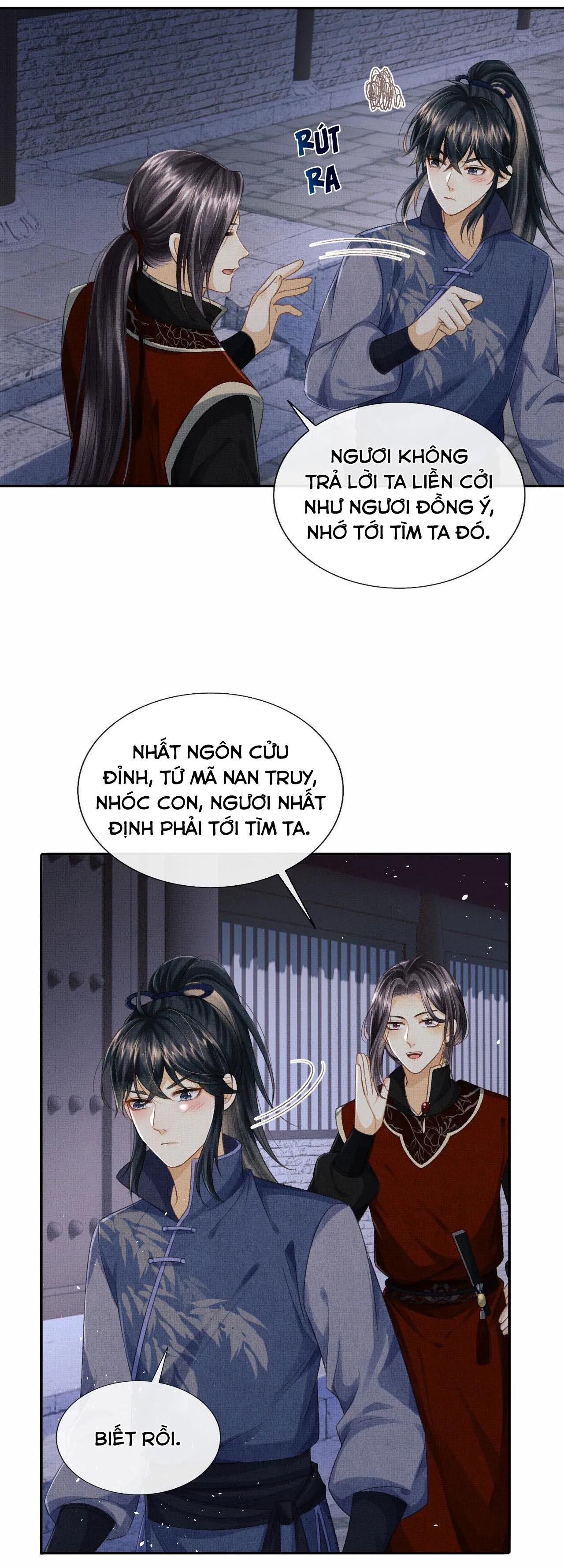 Tướng Quân Luôn Tự Coi Mình Thành Thế Thân Chapter 38 Trang 29