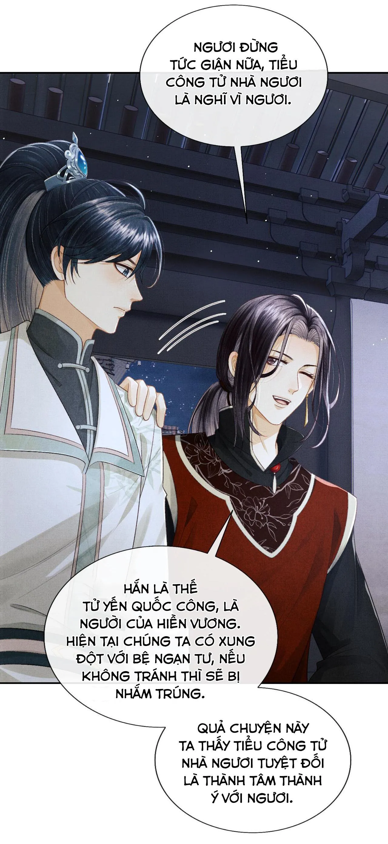 Tướng Quân Luôn Tự Coi Mình Thành Thế Thân Chapter 38 Trang 31