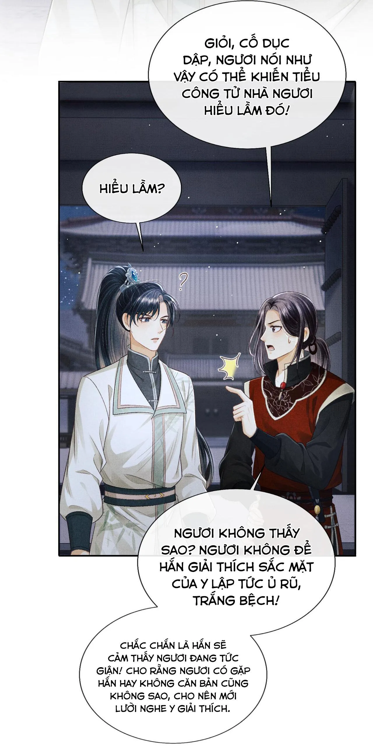 Tướng Quân Luôn Tự Coi Mình Thành Thế Thân Chapter 38 Trang 34