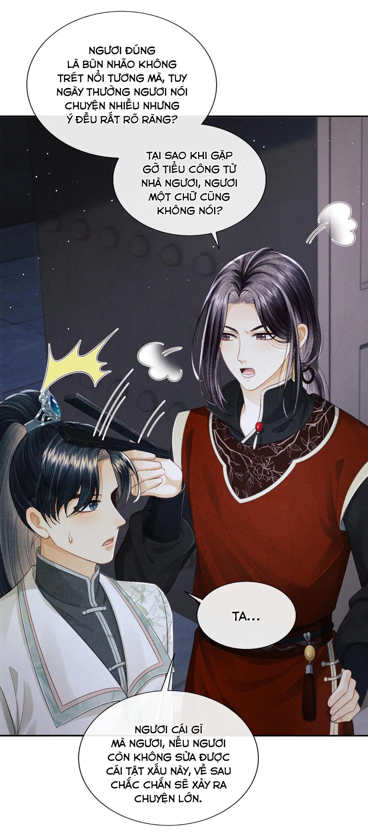 Tướng Quân Luôn Tự Coi Mình Thành Thế Thân Chapter 38 Trang 35
