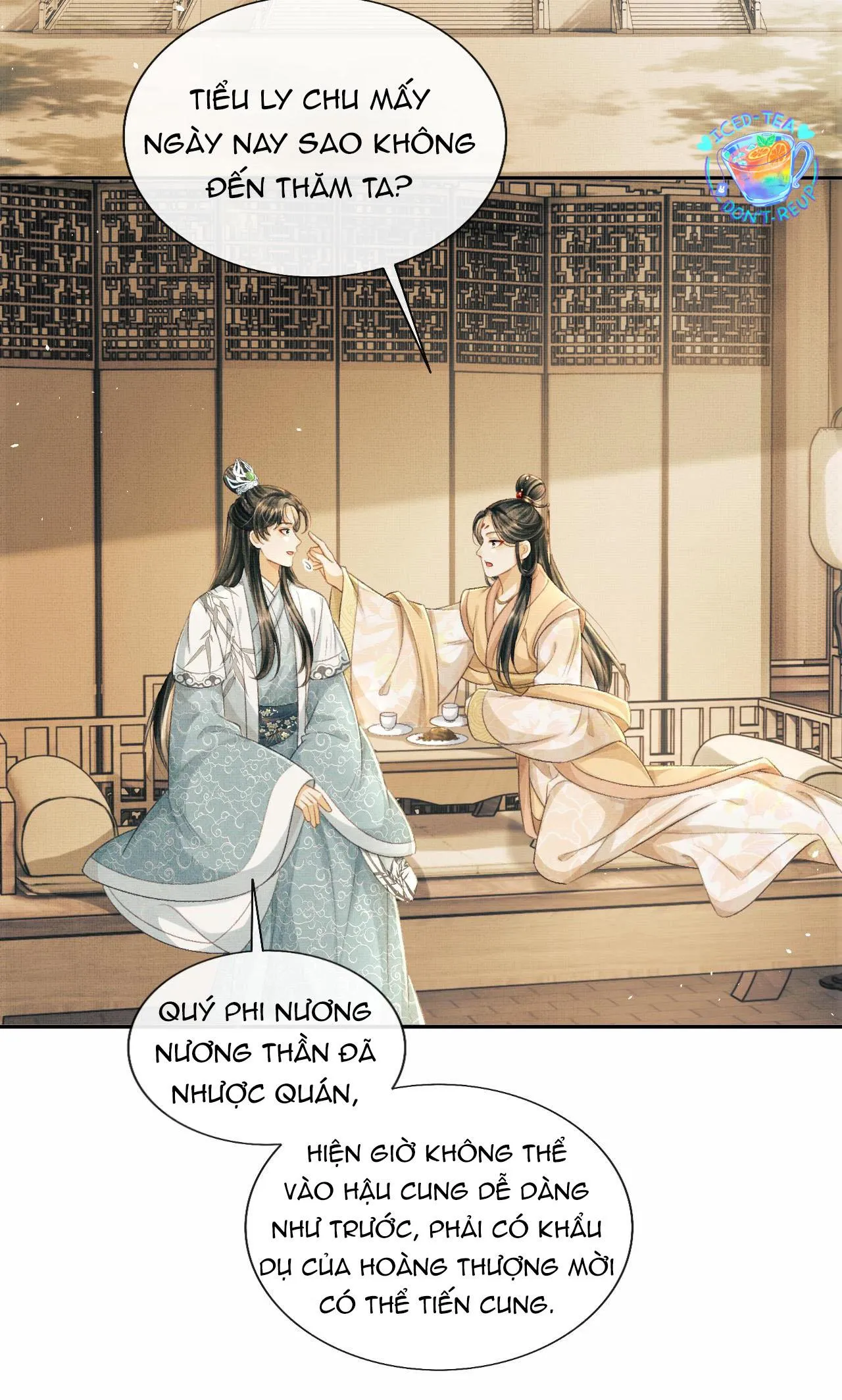 Tướng Quân Luôn Tự Coi Mình Thành Thế Thân Chapter 39 Trang 5