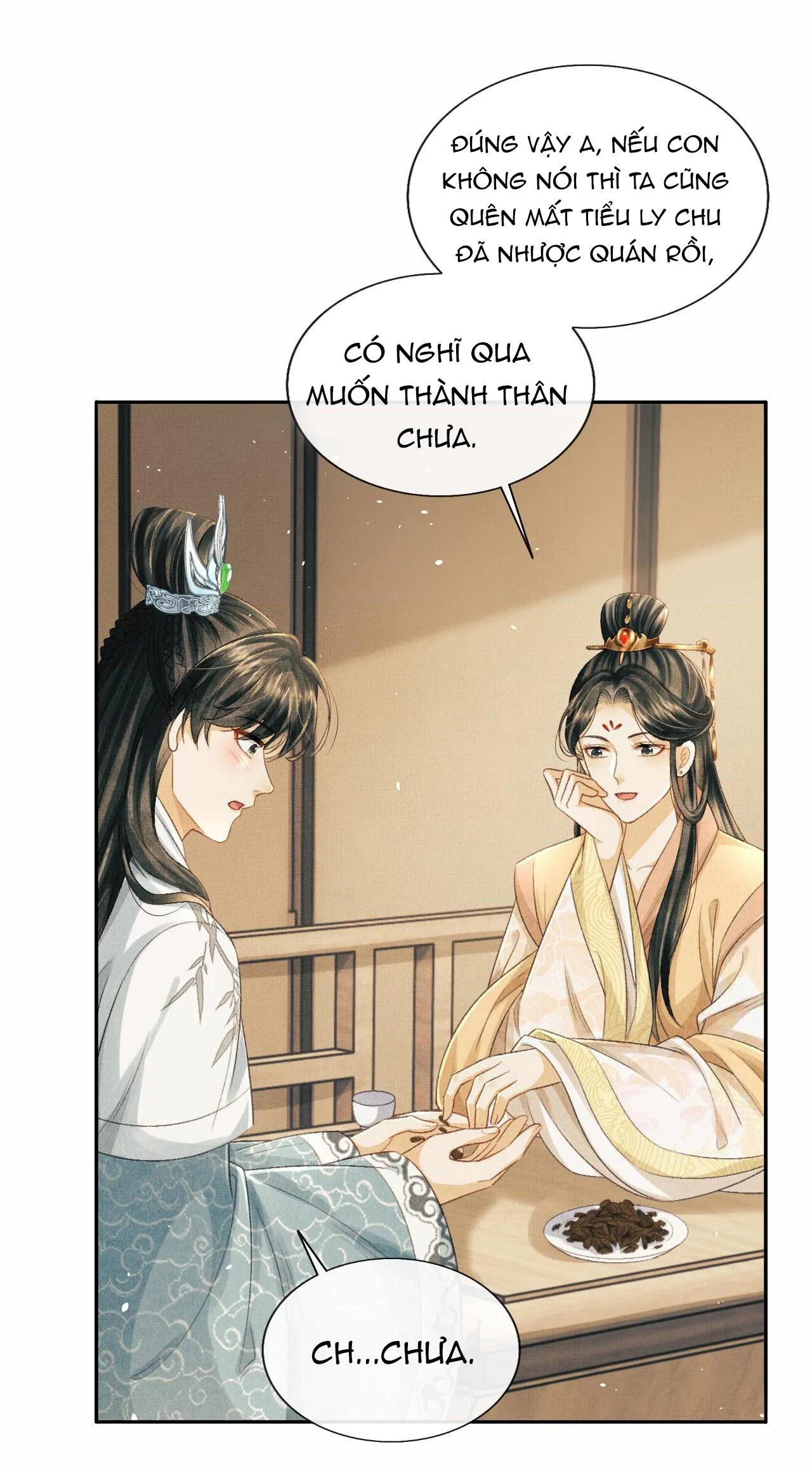 Tướng Quân Luôn Tự Coi Mình Thành Thế Thân Chapter 39 Trang 6