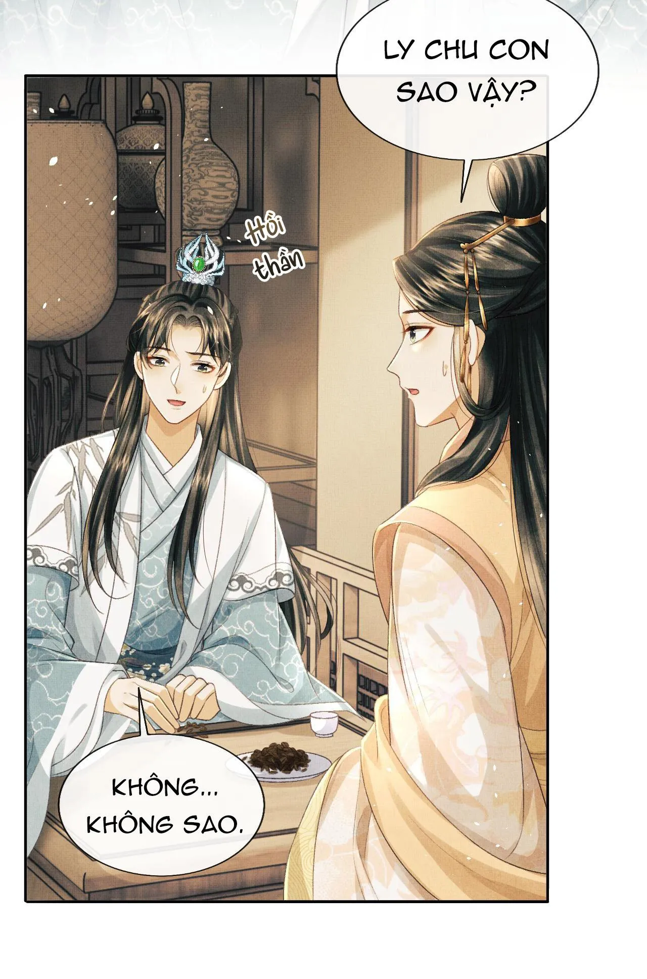 Tướng Quân Luôn Tự Coi Mình Thành Thế Thân Chapter 39 Trang 9