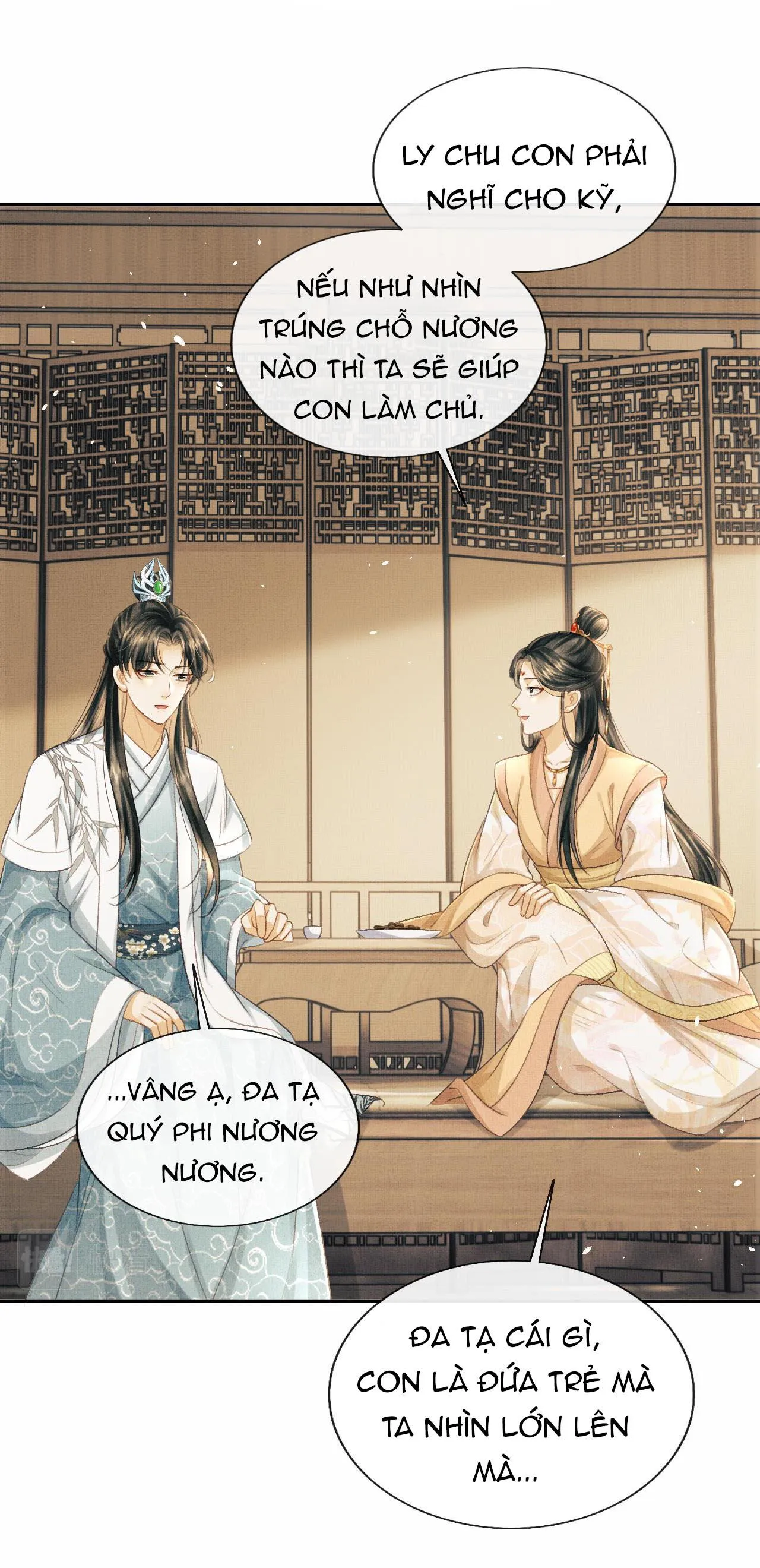 Tướng Quân Luôn Tự Coi Mình Thành Thế Thân Chapter 39 Trang 10