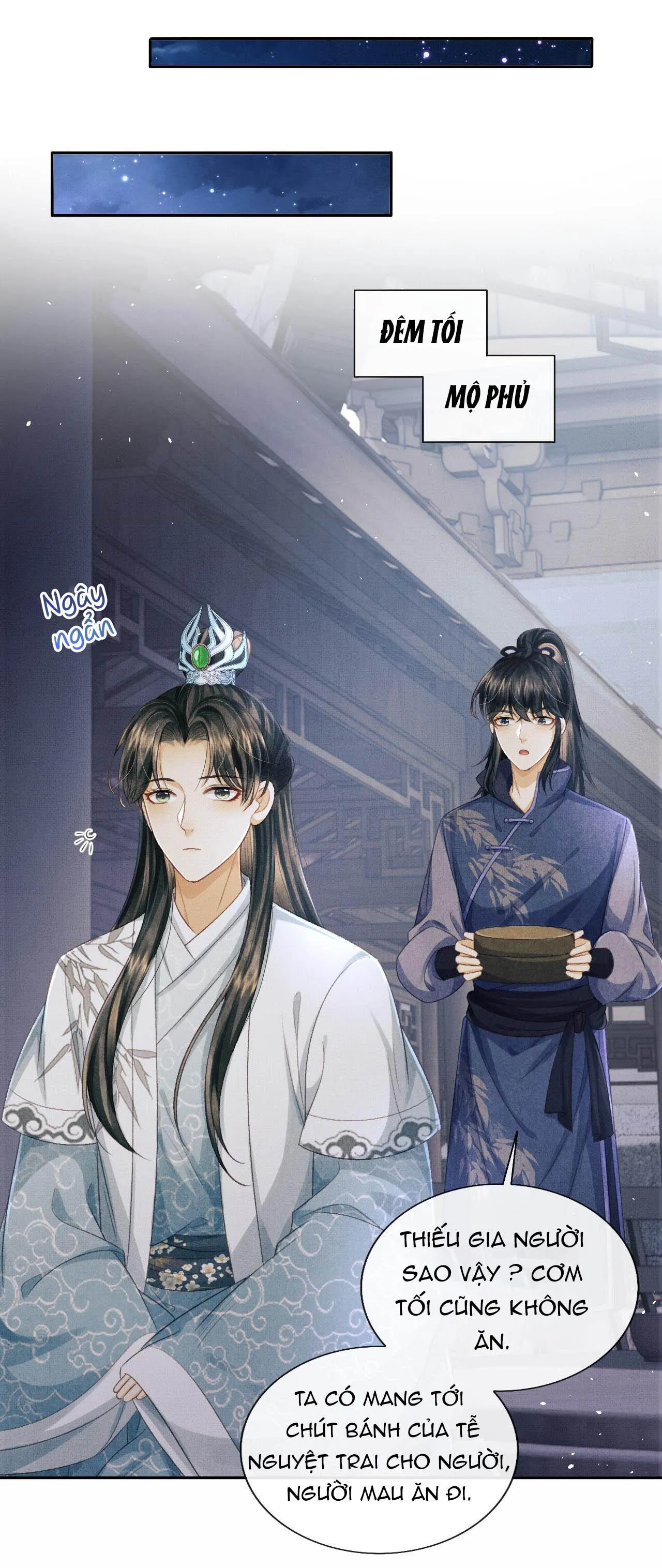 Tướng Quân Luôn Tự Coi Mình Thành Thế Thân Chapter 39 Trang 11