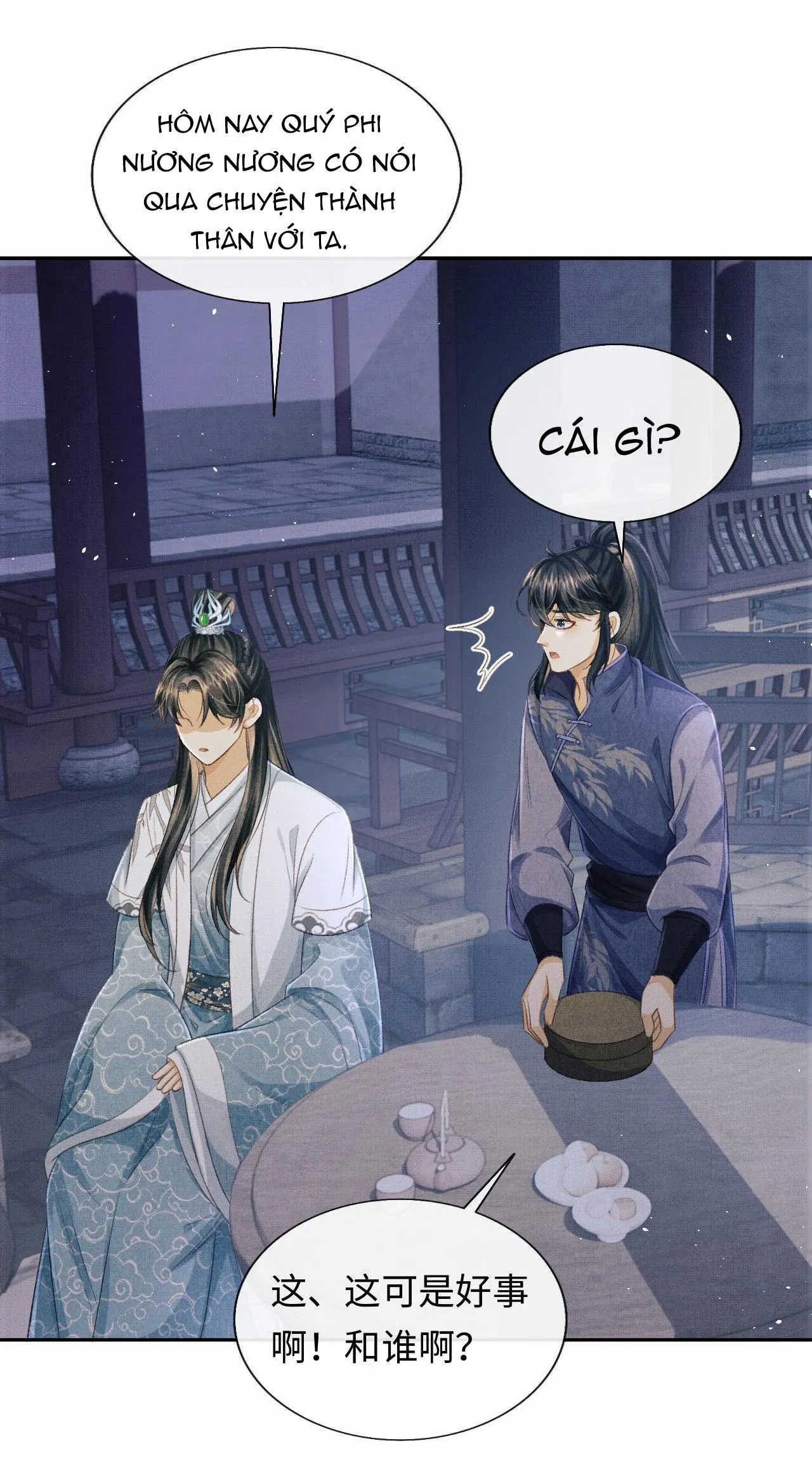 Tướng Quân Luôn Tự Coi Mình Thành Thế Thân Chapter 39 Trang 12