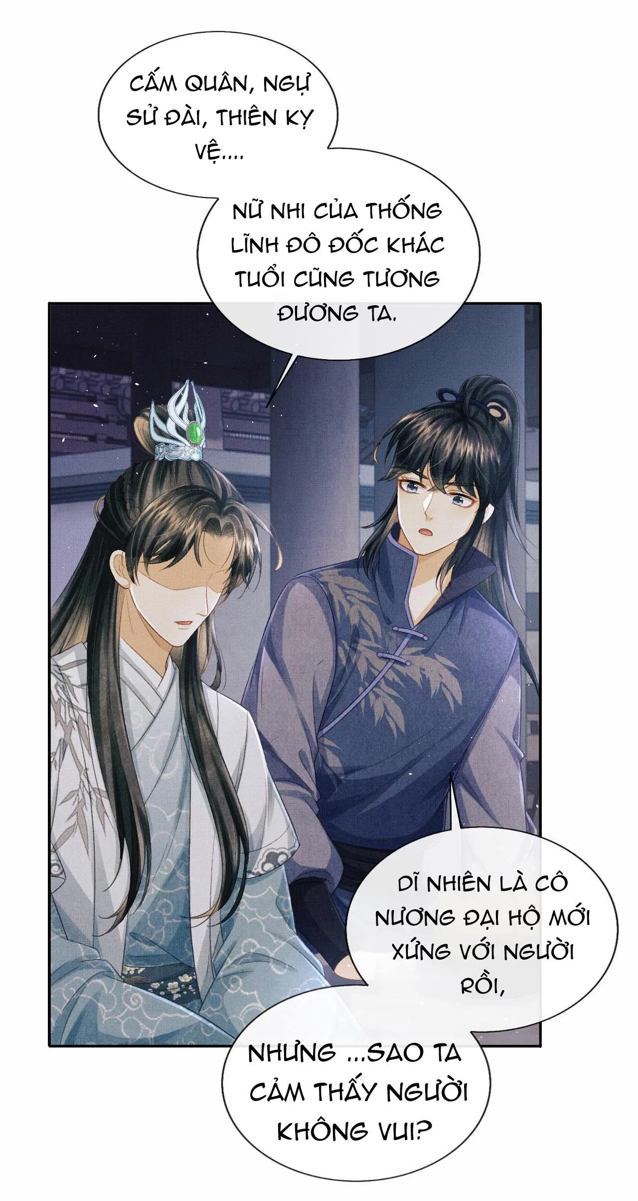 Tướng Quân Luôn Tự Coi Mình Thành Thế Thân Chapter 39 Trang 13